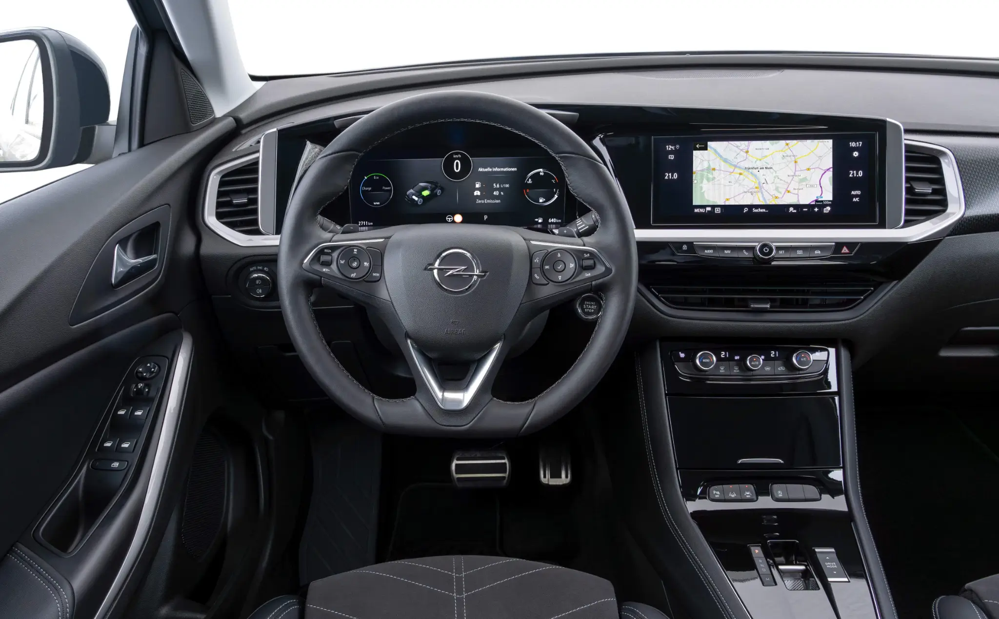 Opel Grandland Hybrid interior