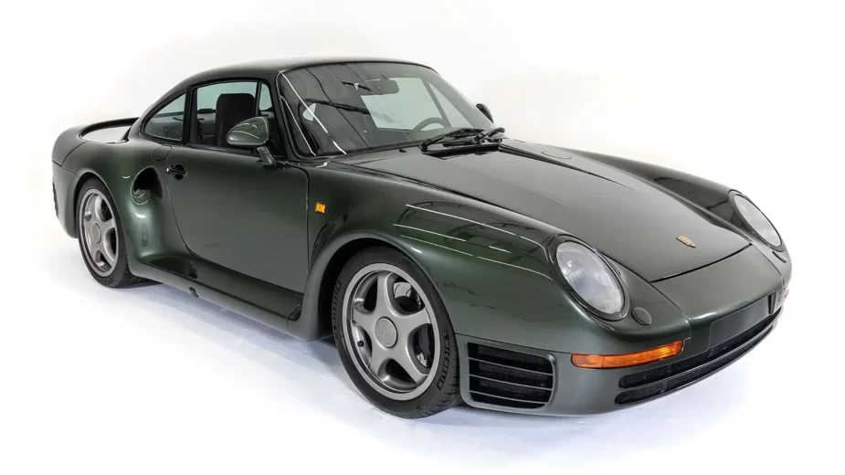 Porsche 959 3/4 frente