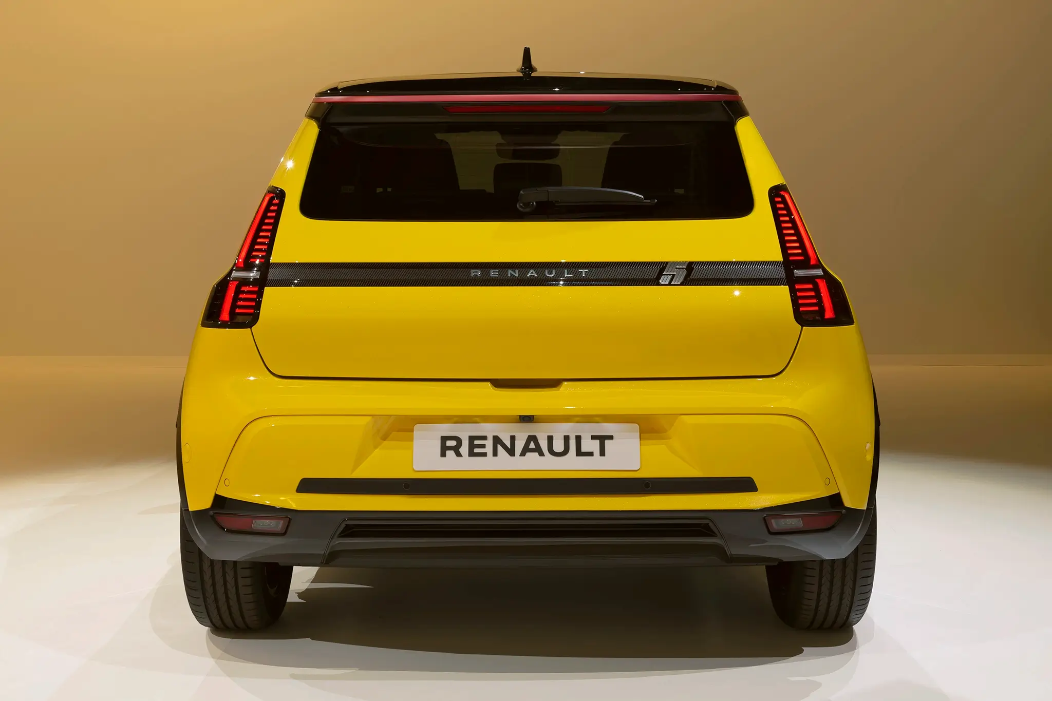 Renault 5 E-Tech - traseira