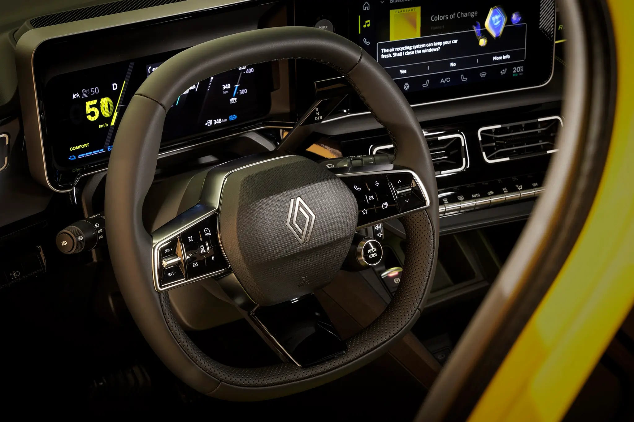Renault 5 E-Tech - volante