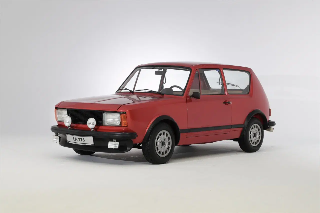 Volkswagen EA 276 concept car