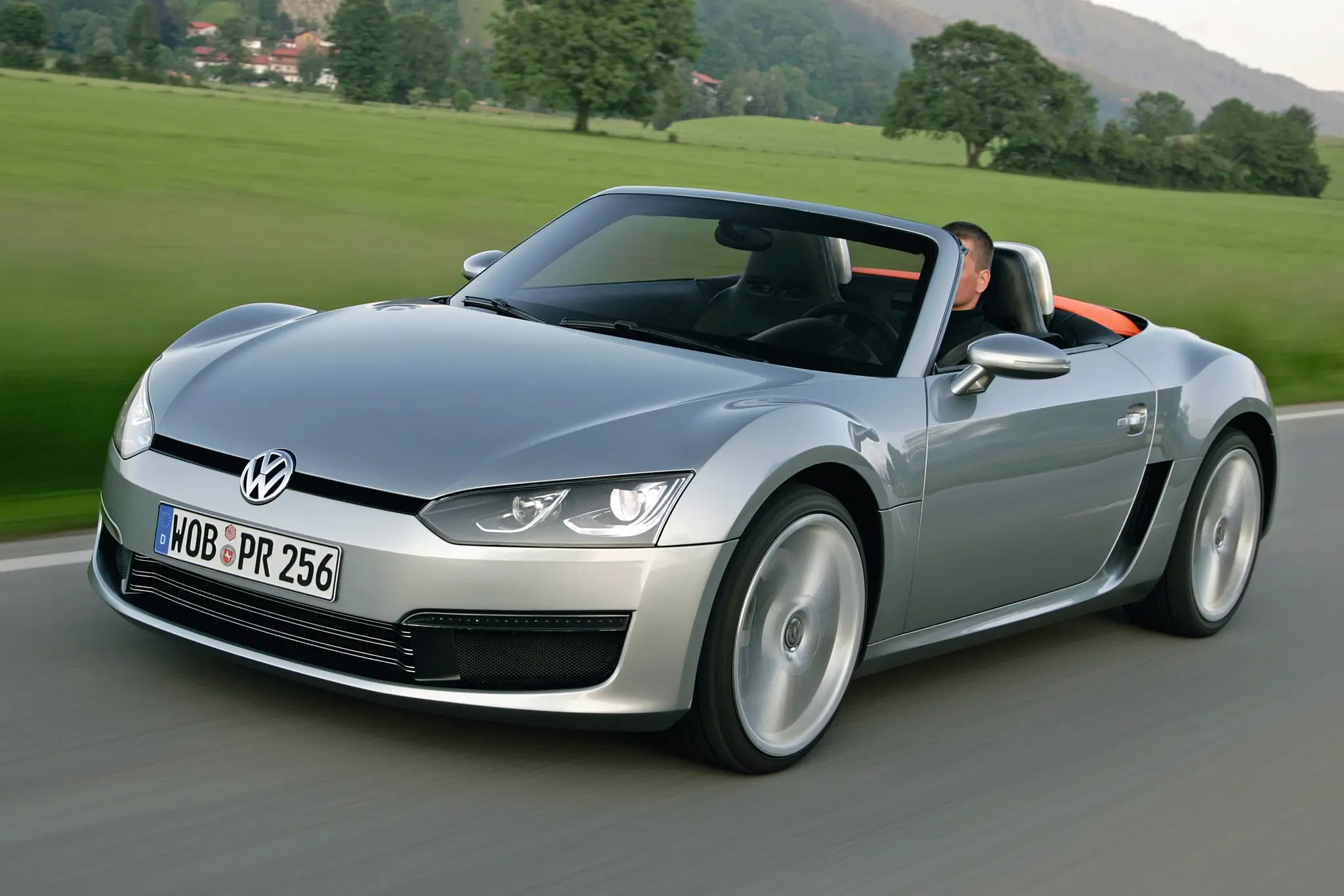 Volkswagen Concept BlueSport 2009