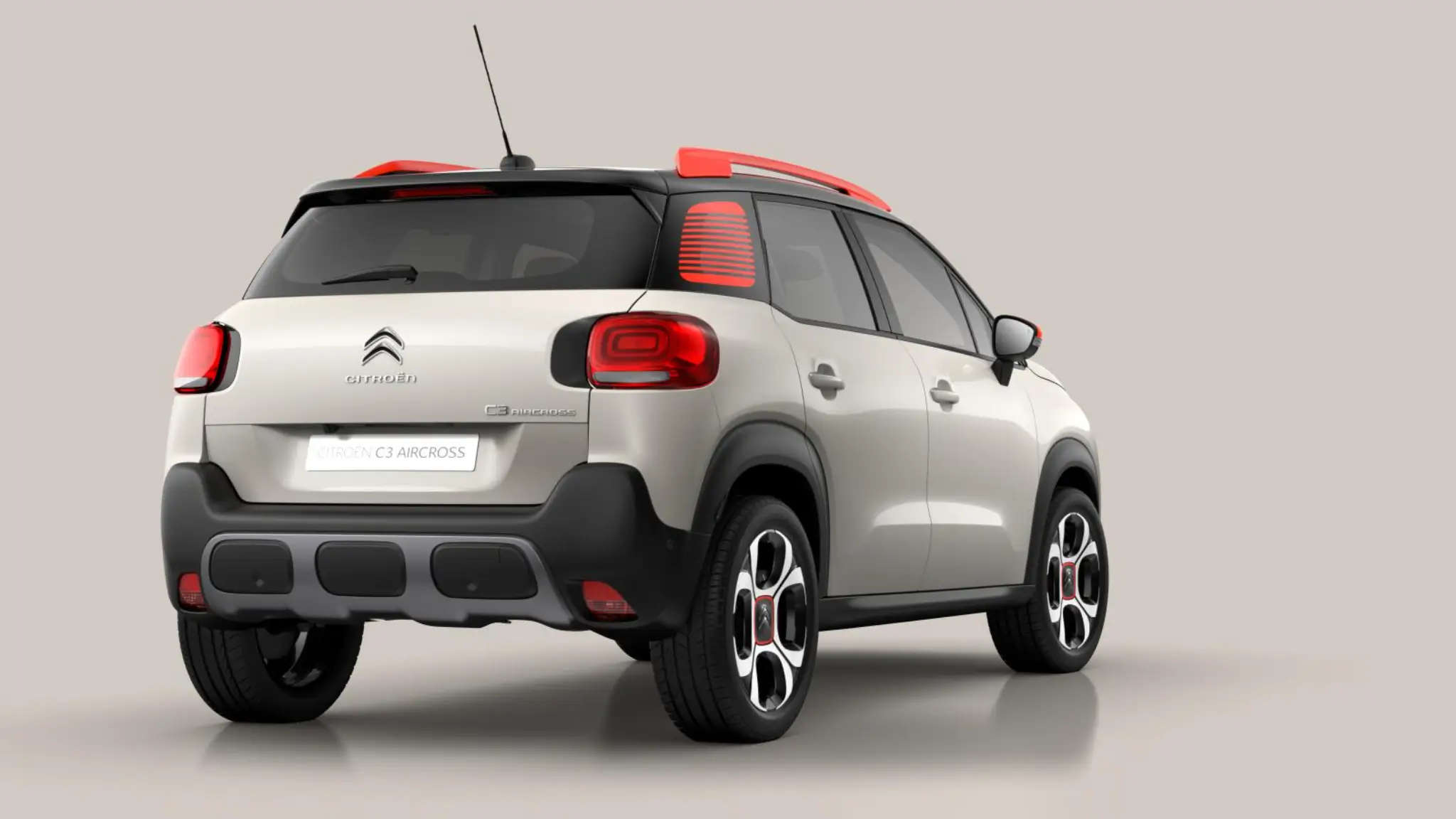 Citroën C3 Aircross Compact (2017)