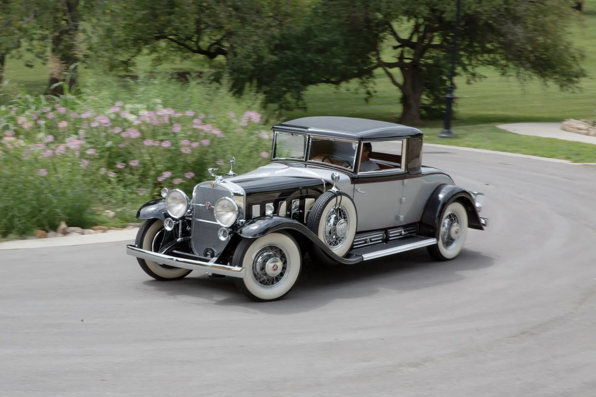 cadillac v16 4-passenger coupe by fleetwood