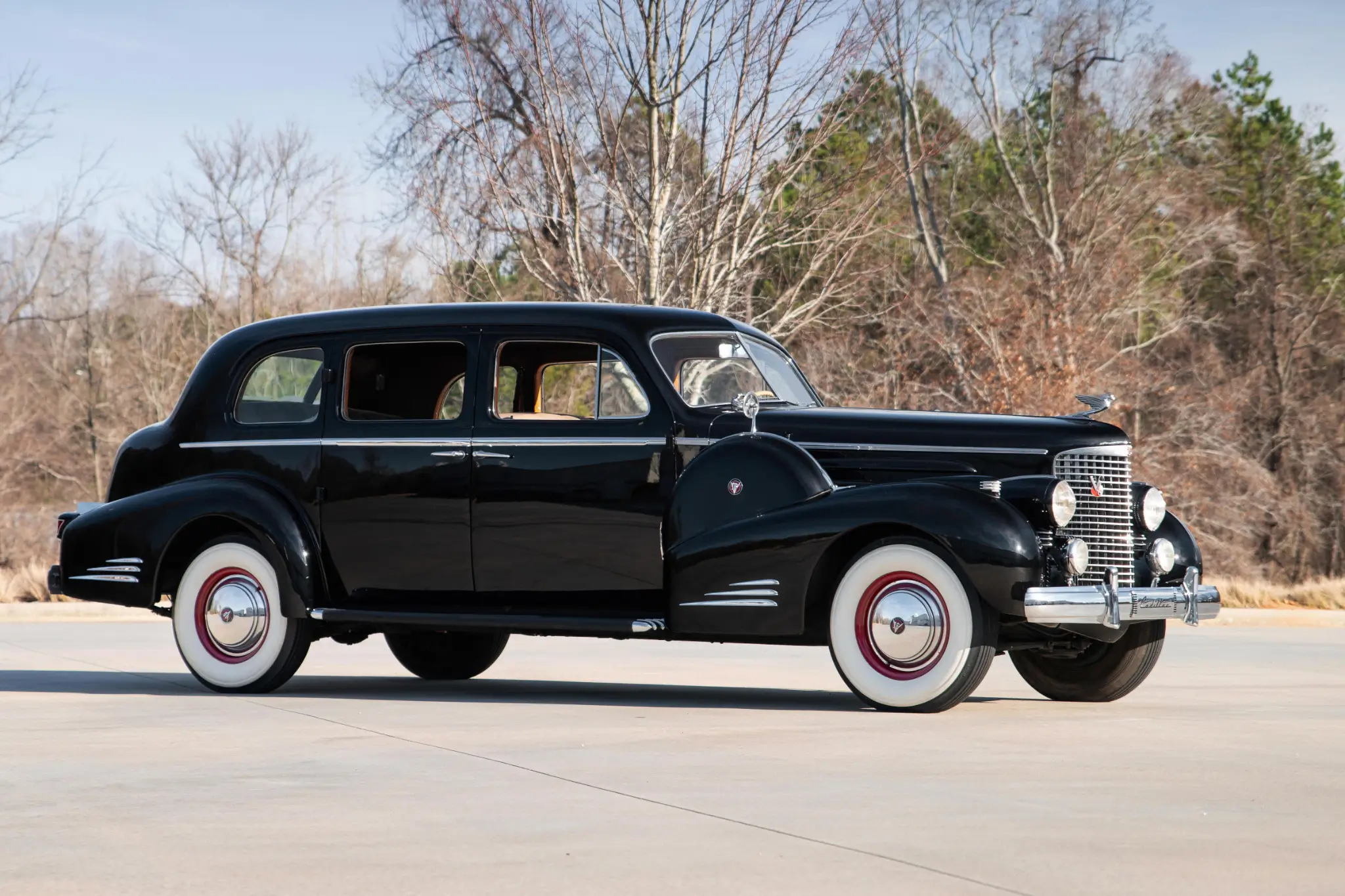 cadillac v-16 series 90 5 passenger sedan by fleetwood