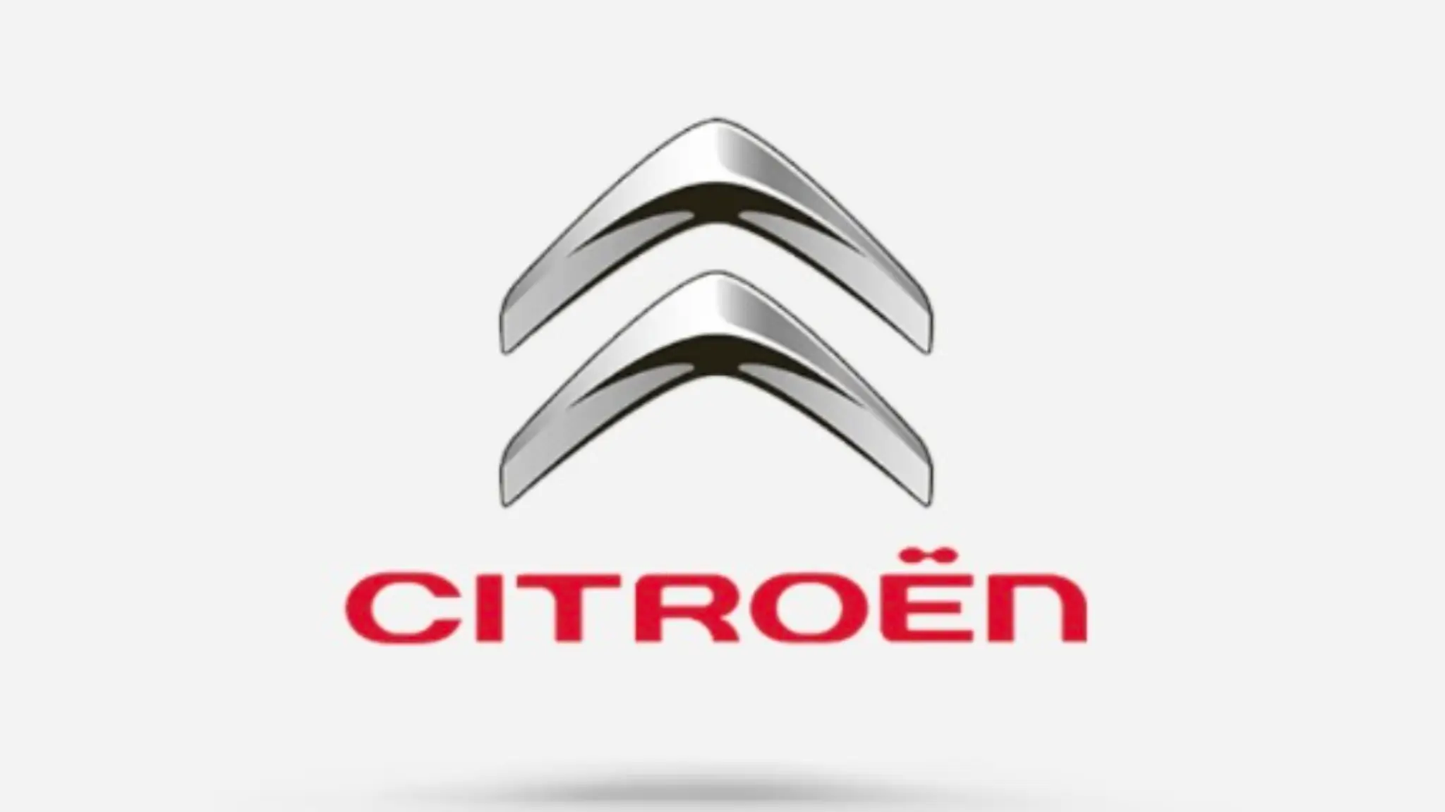 Logótipo Citroën (2009-2016)