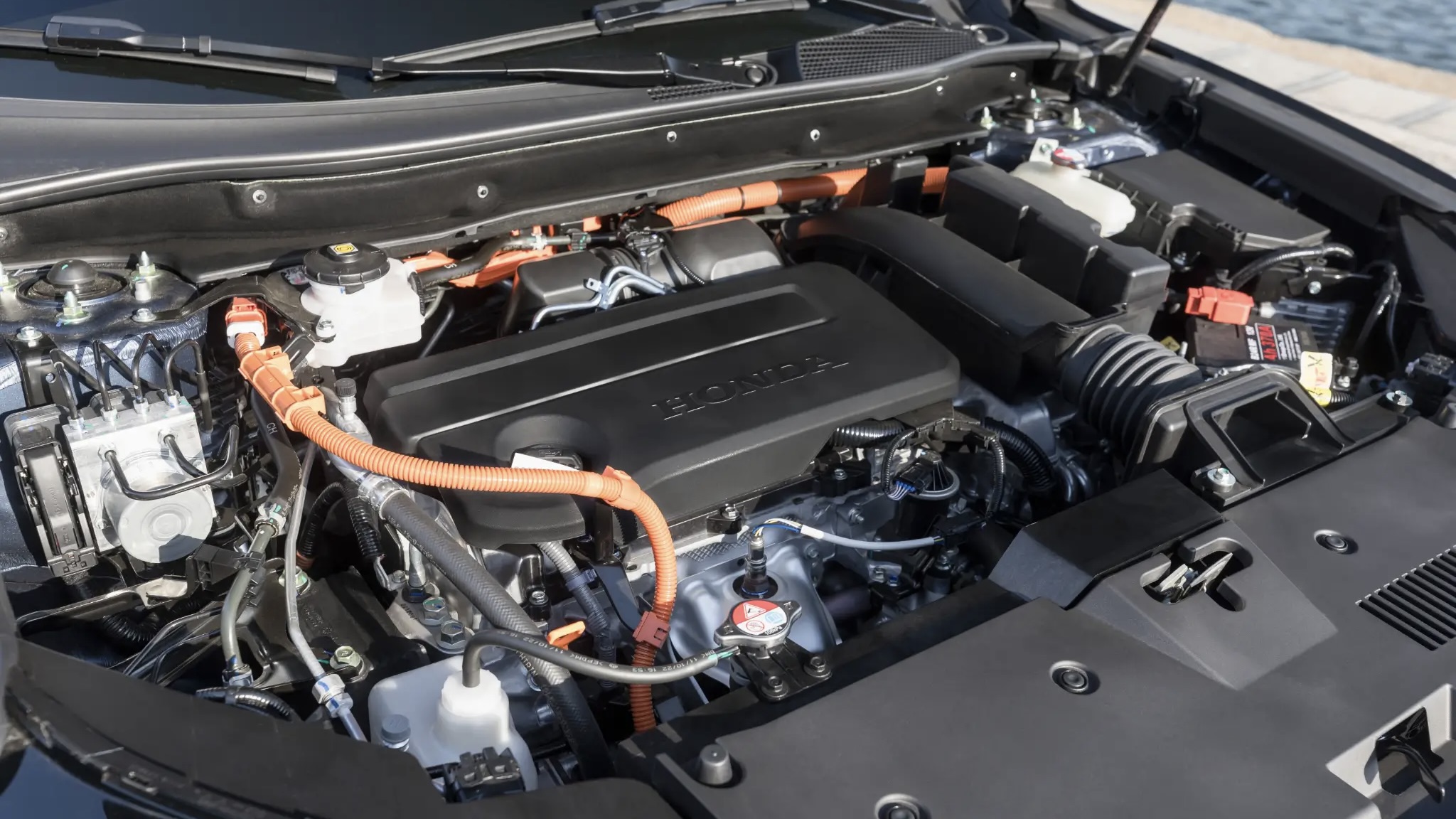 Honda CR-V Hybrid motor