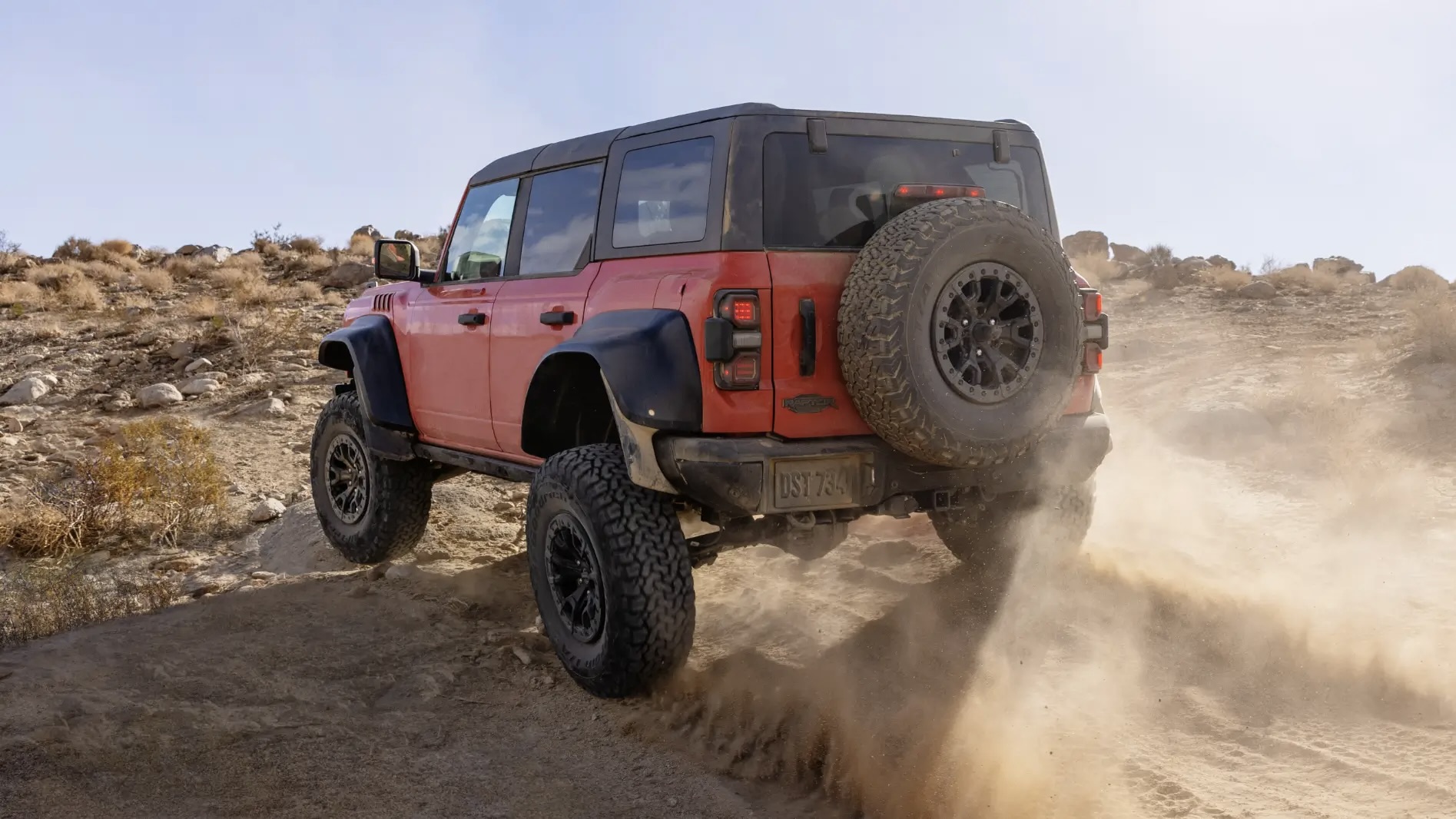 Ford Bronco Raptor 2022 traseira