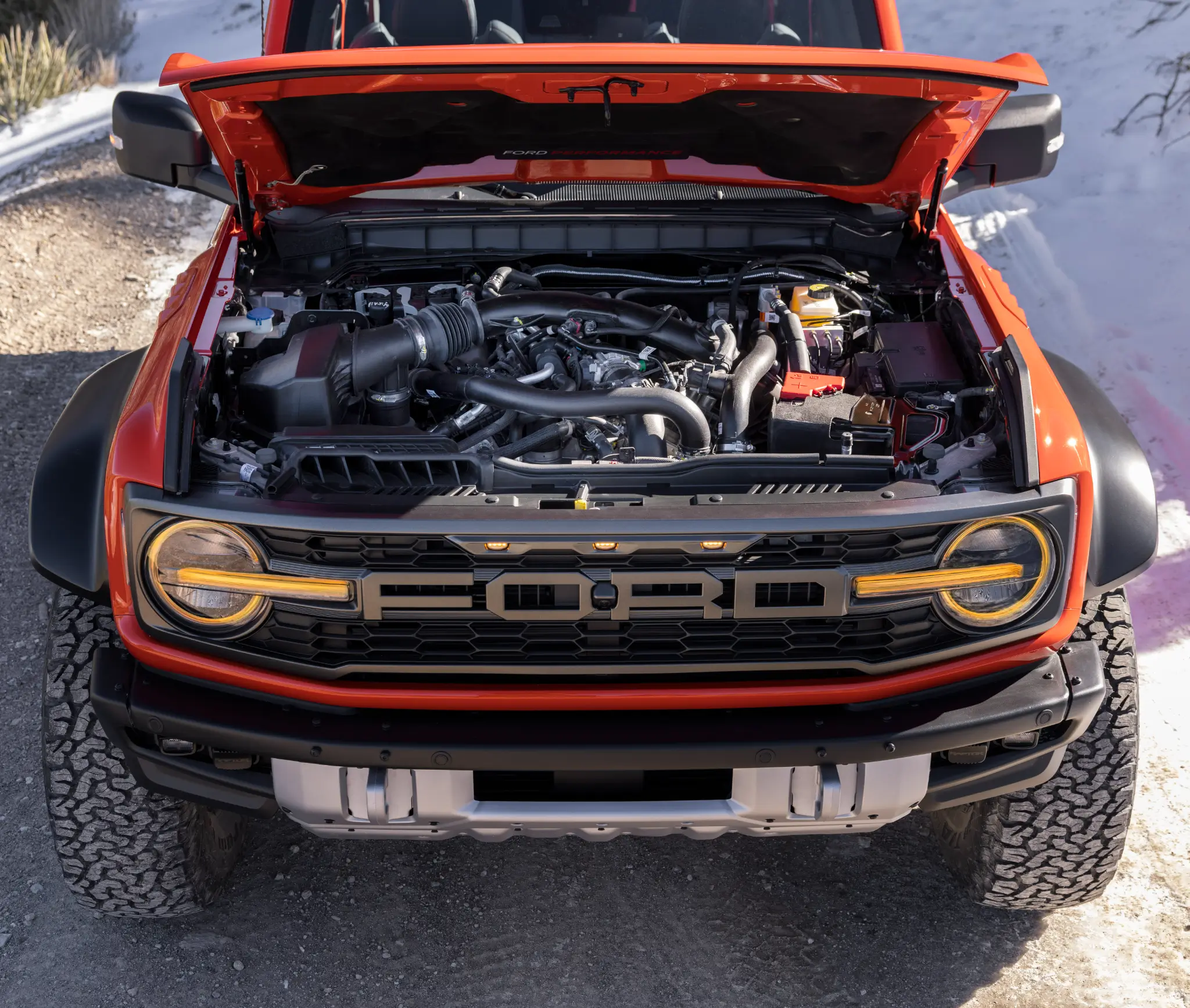 motor v6 ecoboost bronco raptor