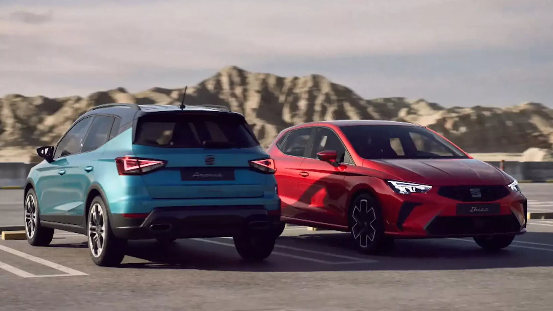 SEAT Ibiza e Arona