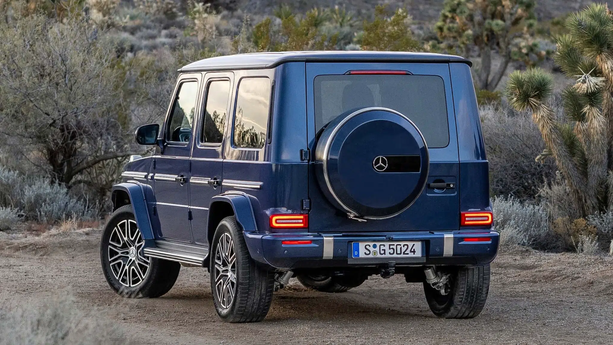 Mercedes-Benz Classe G traseira