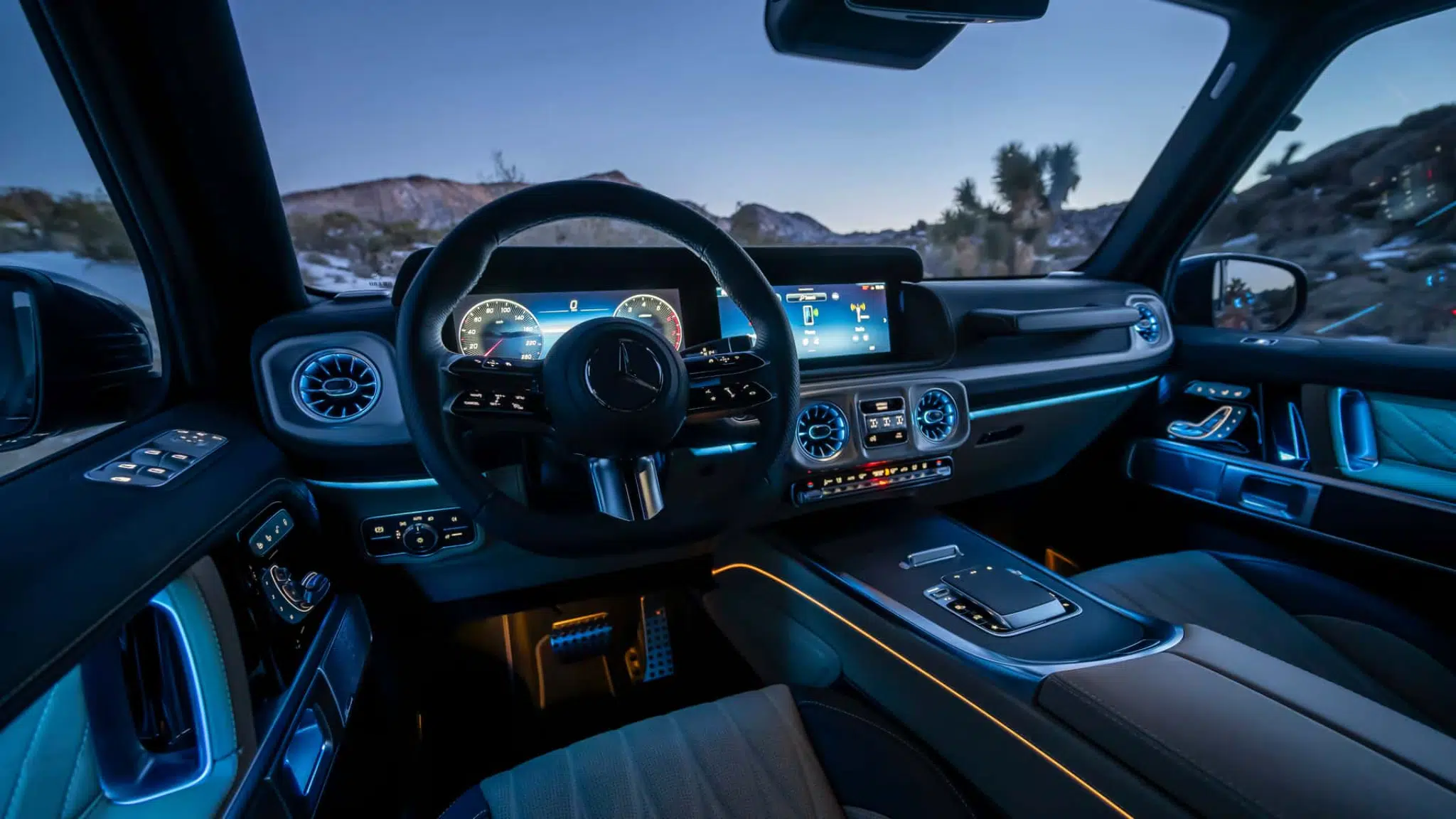 Mercedes-Benz Classe G interior