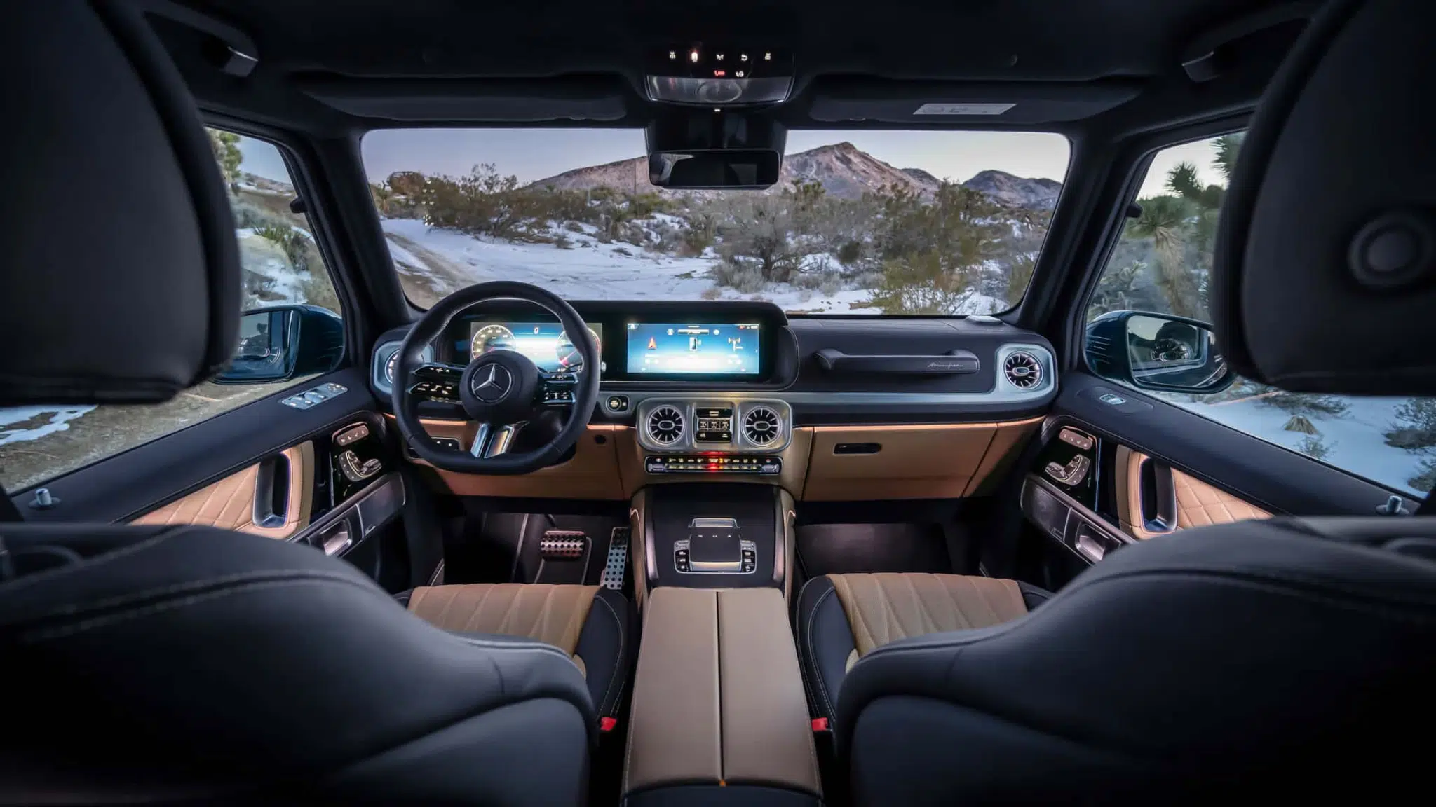 Mercedes-Benz Classe G interior