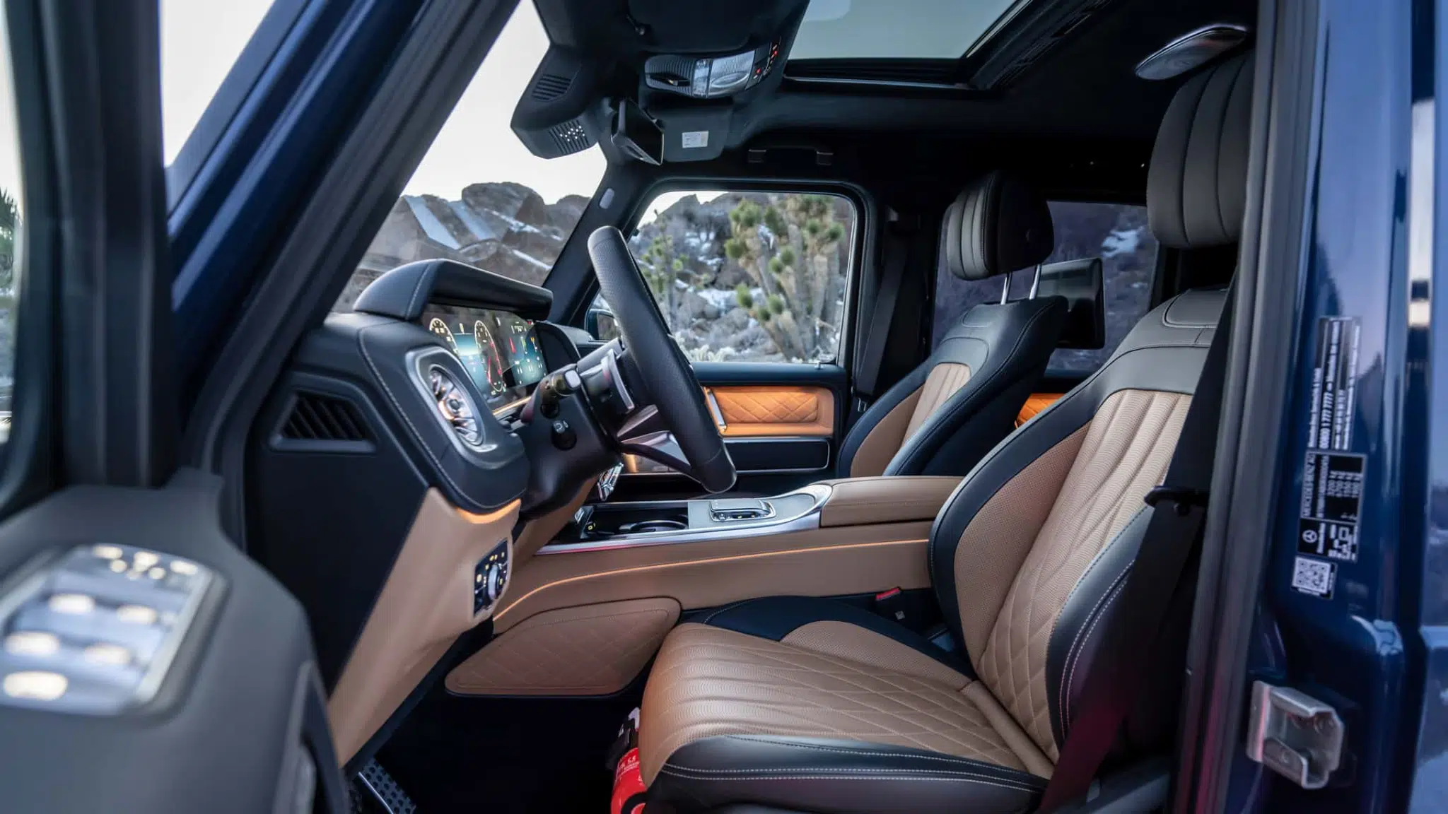 Mercedes-Benz Classe G interior