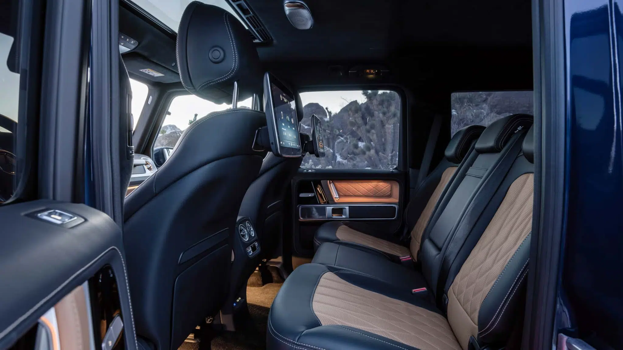 Mercedes-Benz Classe G interior