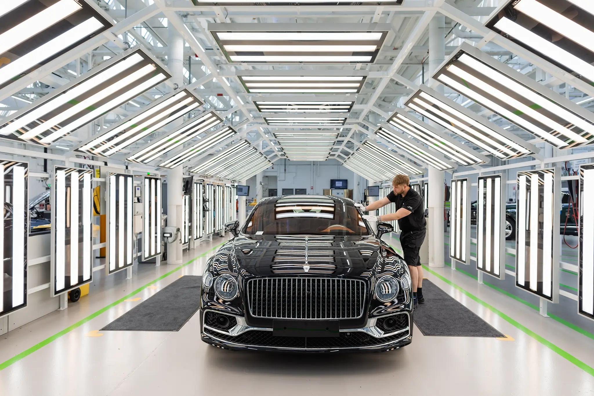 Fábrica da Bentley