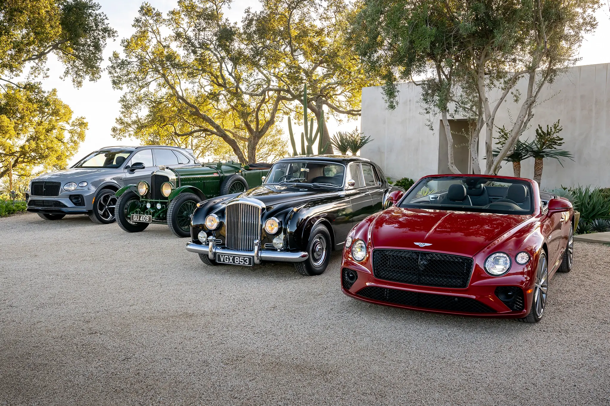Bentley History