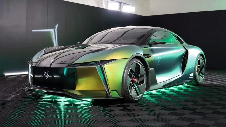 DS E-Tense Performance - 3/4 de frente