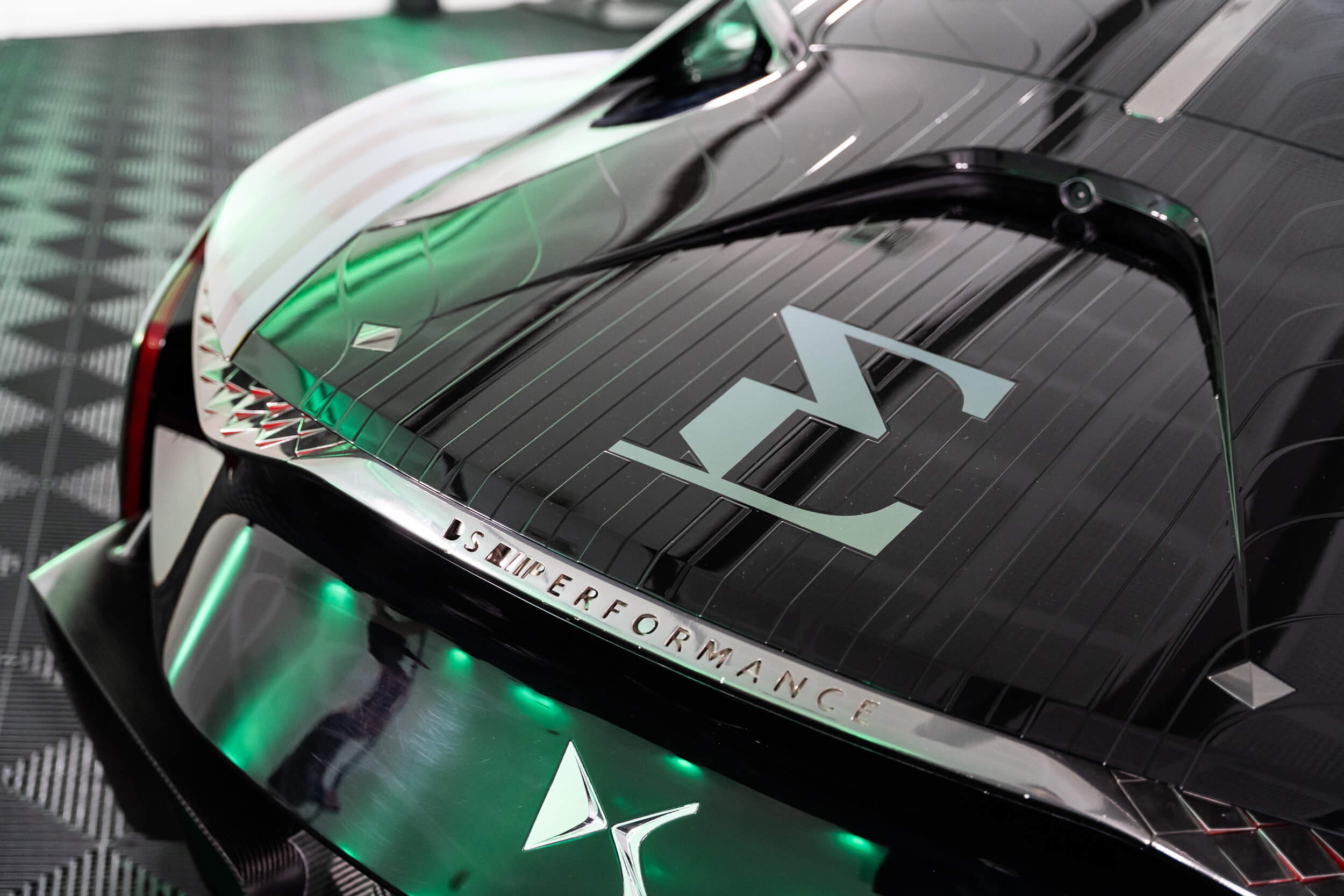 DS E-Tense Performance - detalhe da traseira