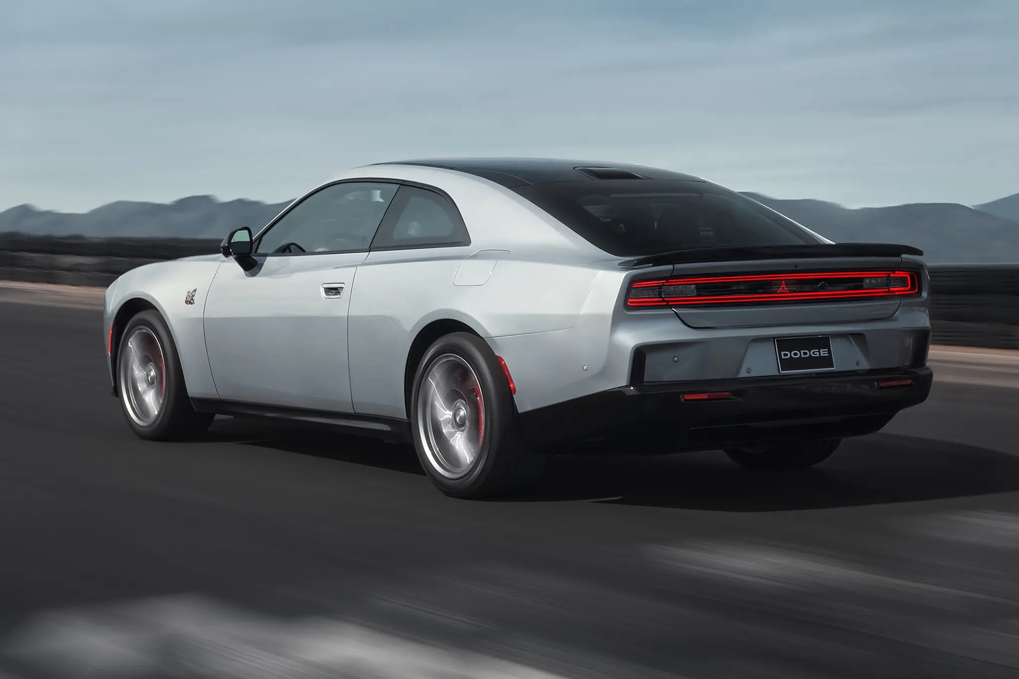 Dodge Charger Daytona - 3/4 de traseira