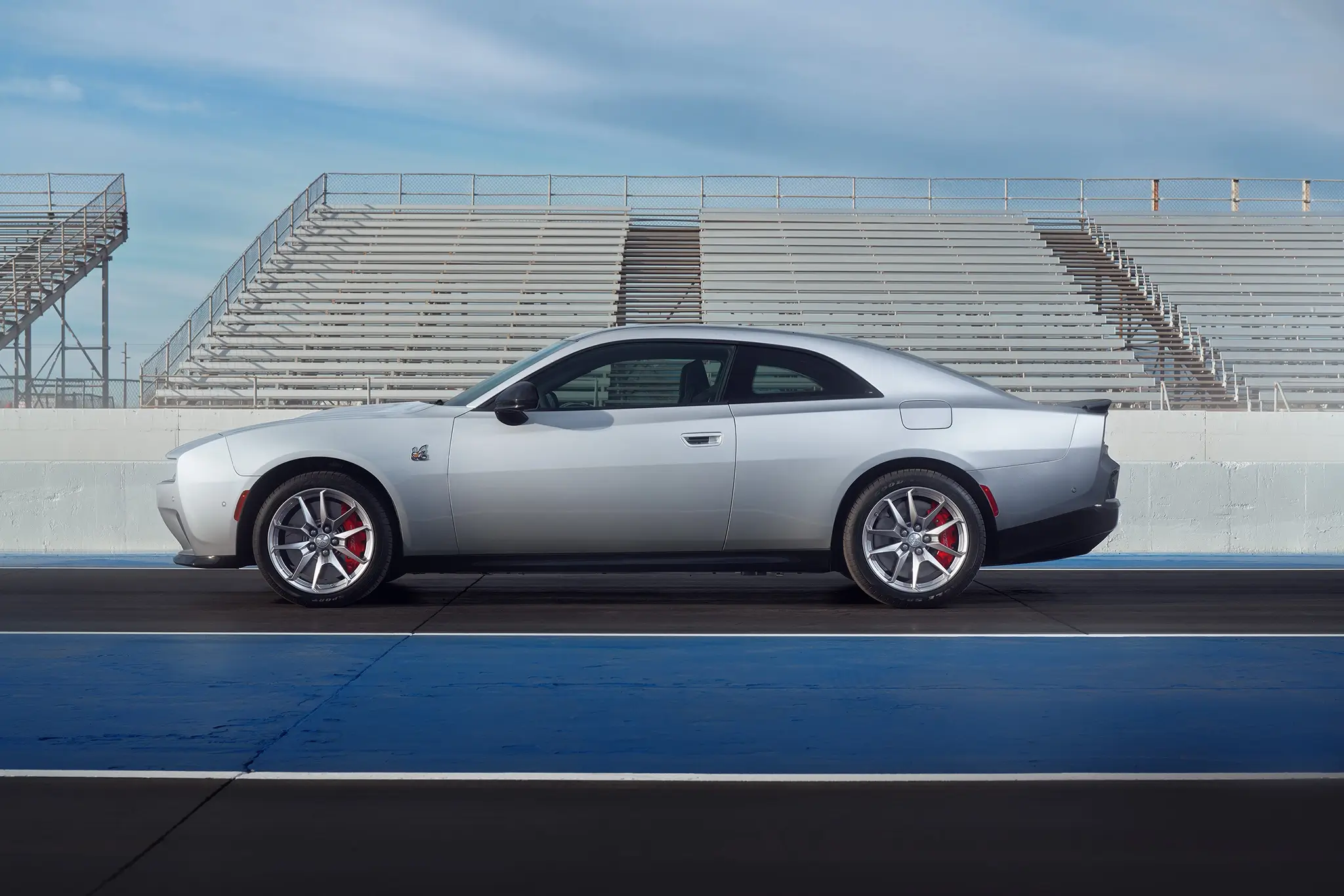 Dodge Charger Daytona - lateral