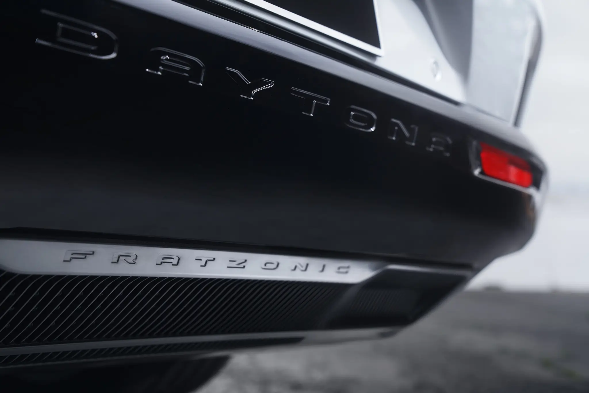 Dodge Charger Daytona - sistema de som externo