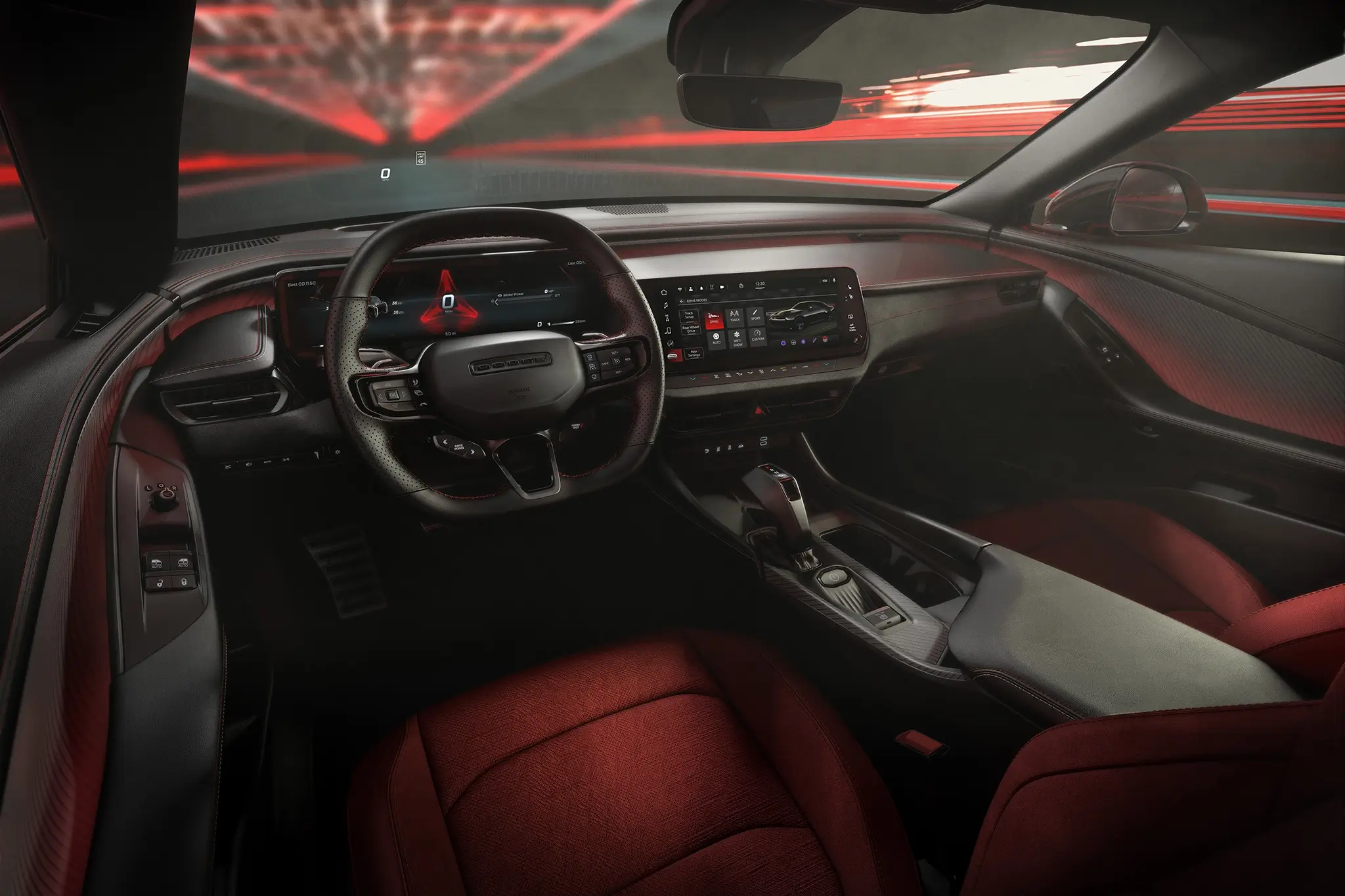 Dodge Charger Daytona - interior