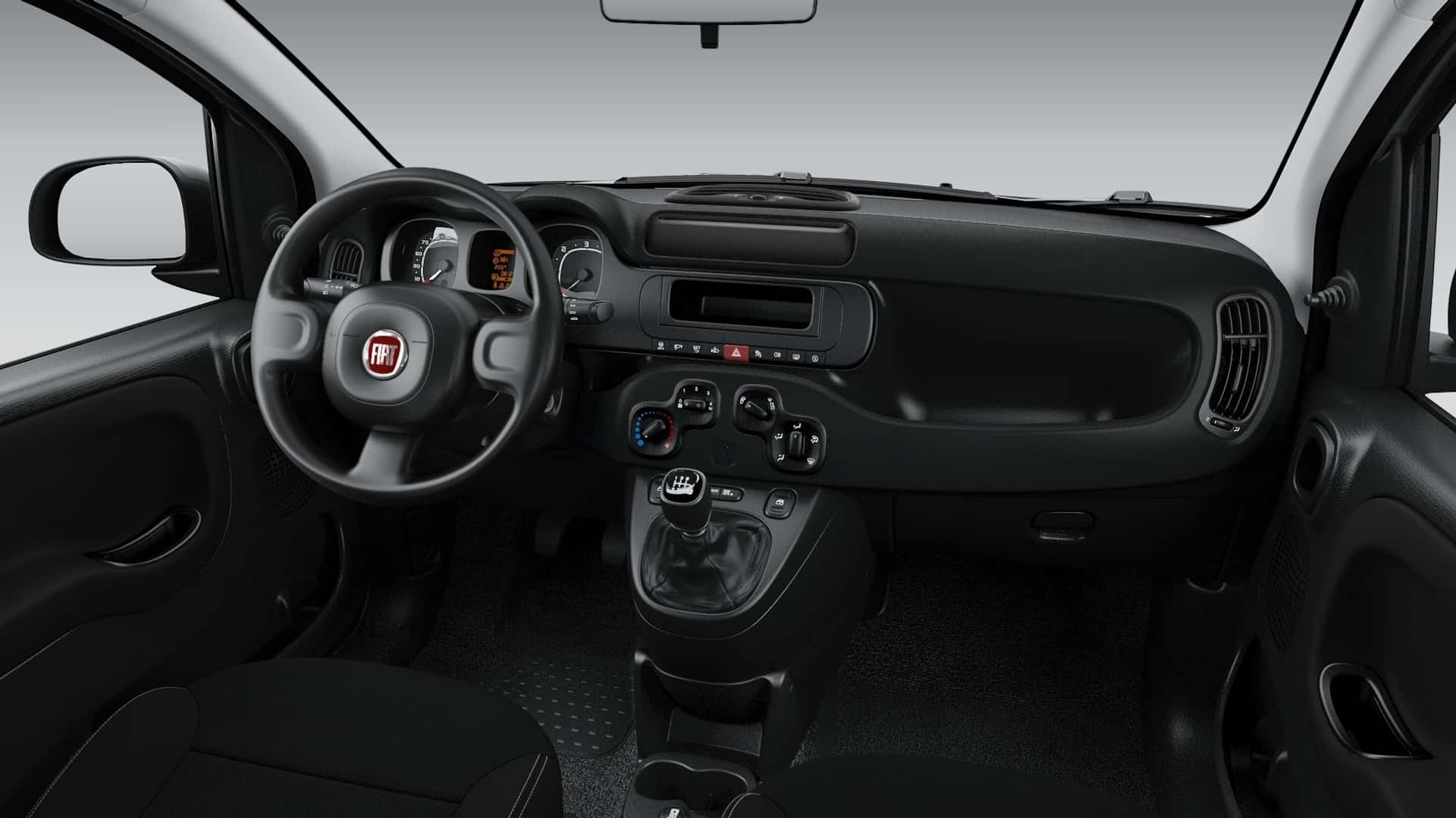 Interior Fiat Panda