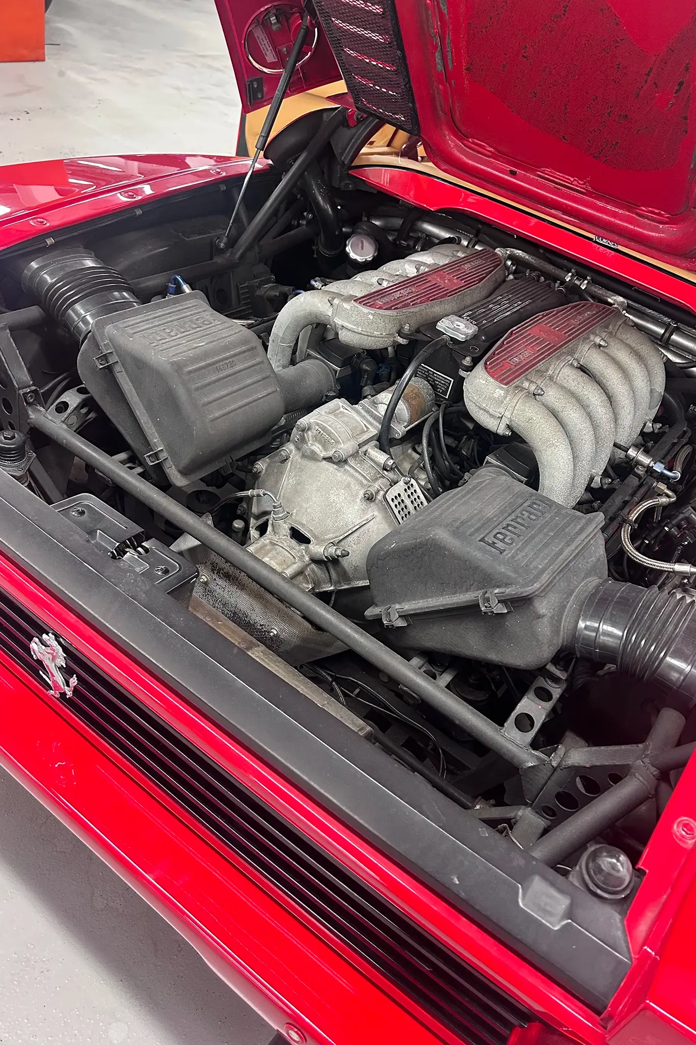 Ferrari 512M - motor