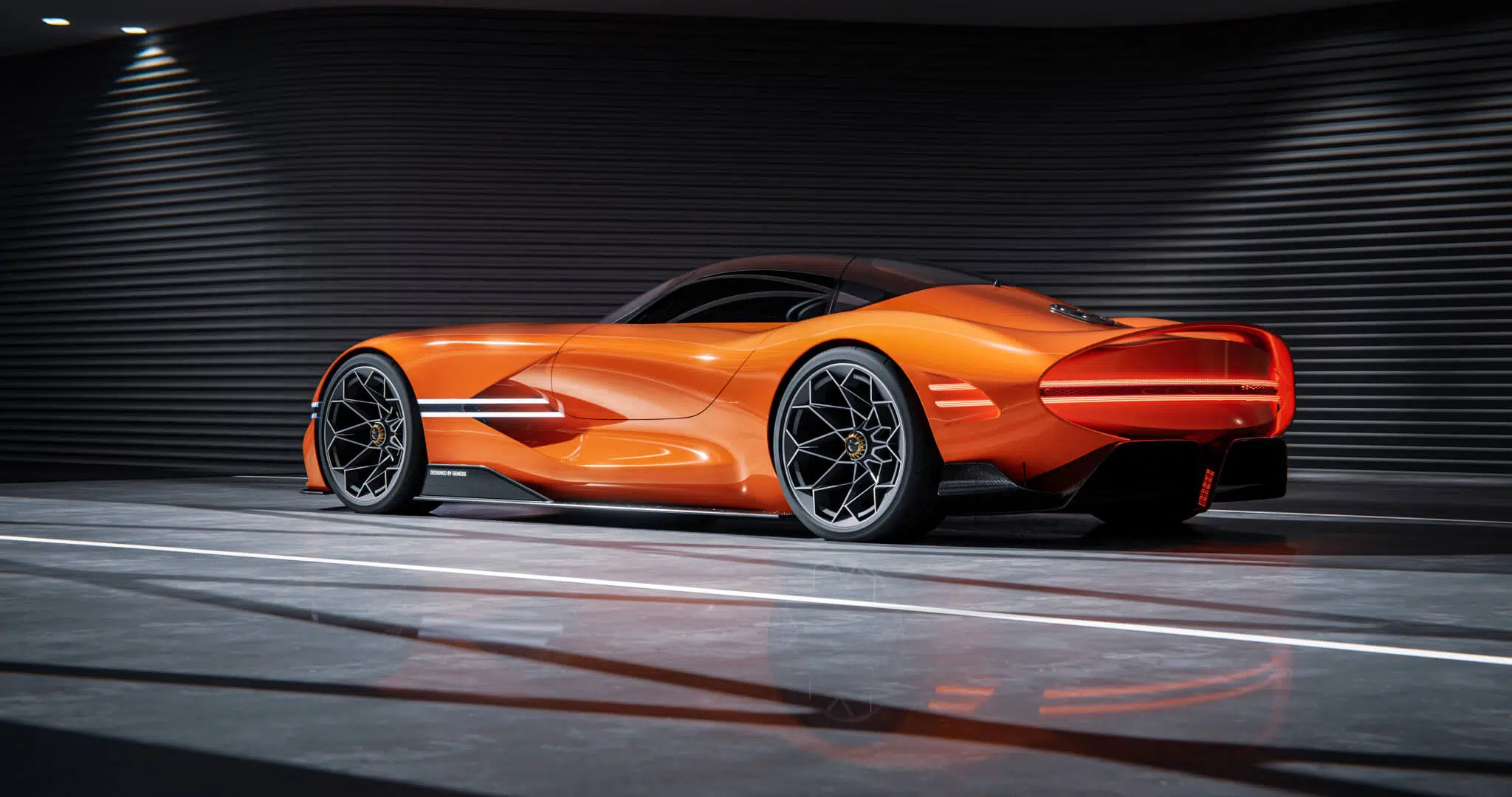 Genesis X Gran Berlinetta Concept