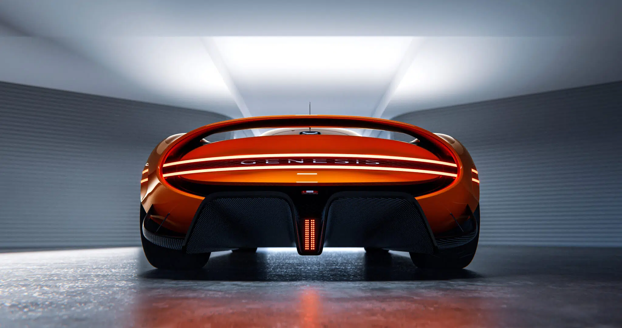 Genesis X Gran Berlinetta Concept traseira