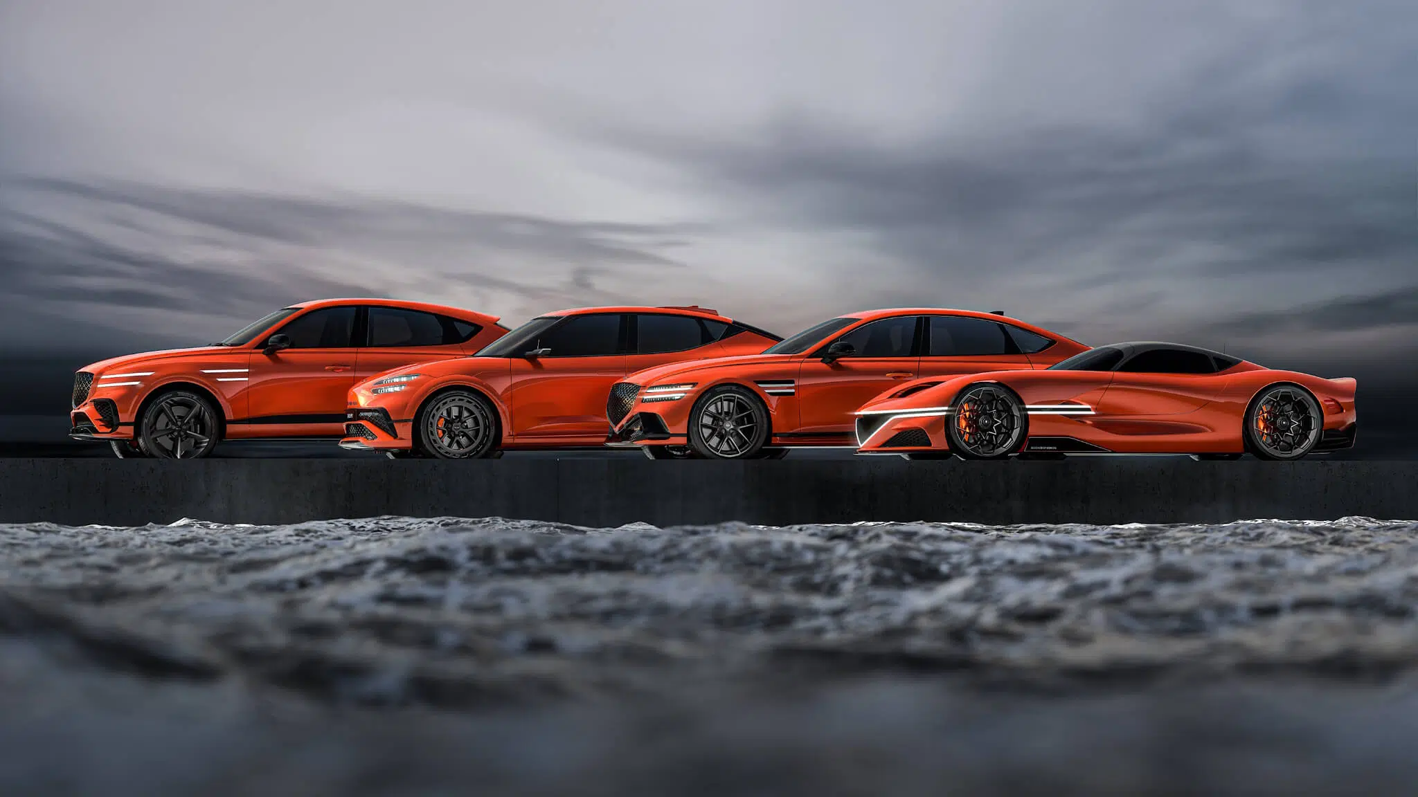 genesis Magma division