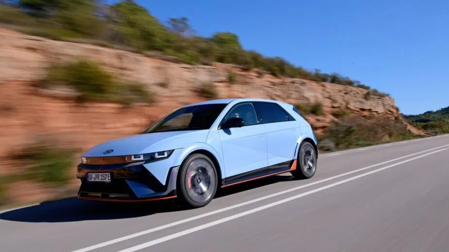 Hyundai IONIQ 5 N perfil