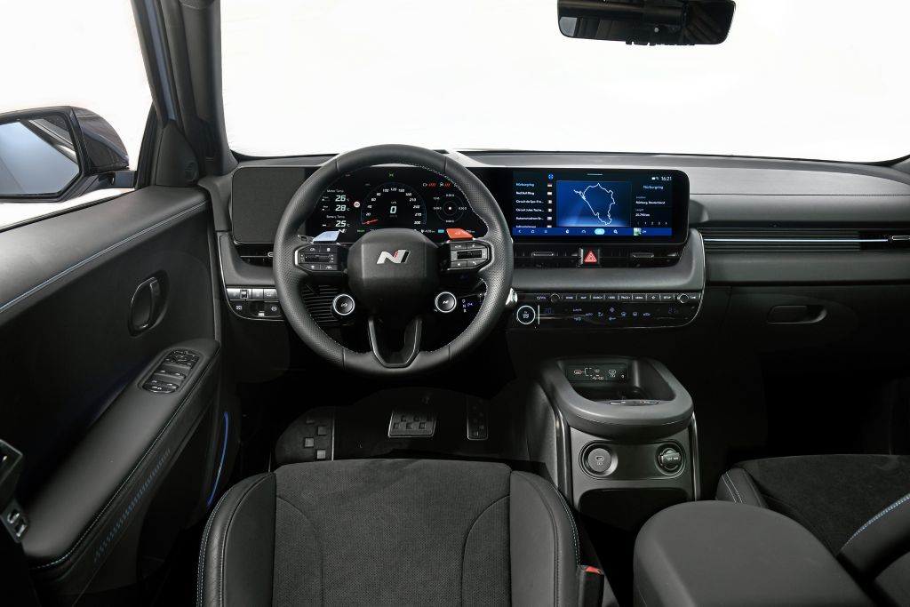 Hyundai IONIQ 5 N interior