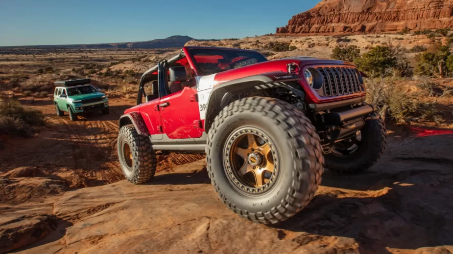 Jeep Wrangler Low Down