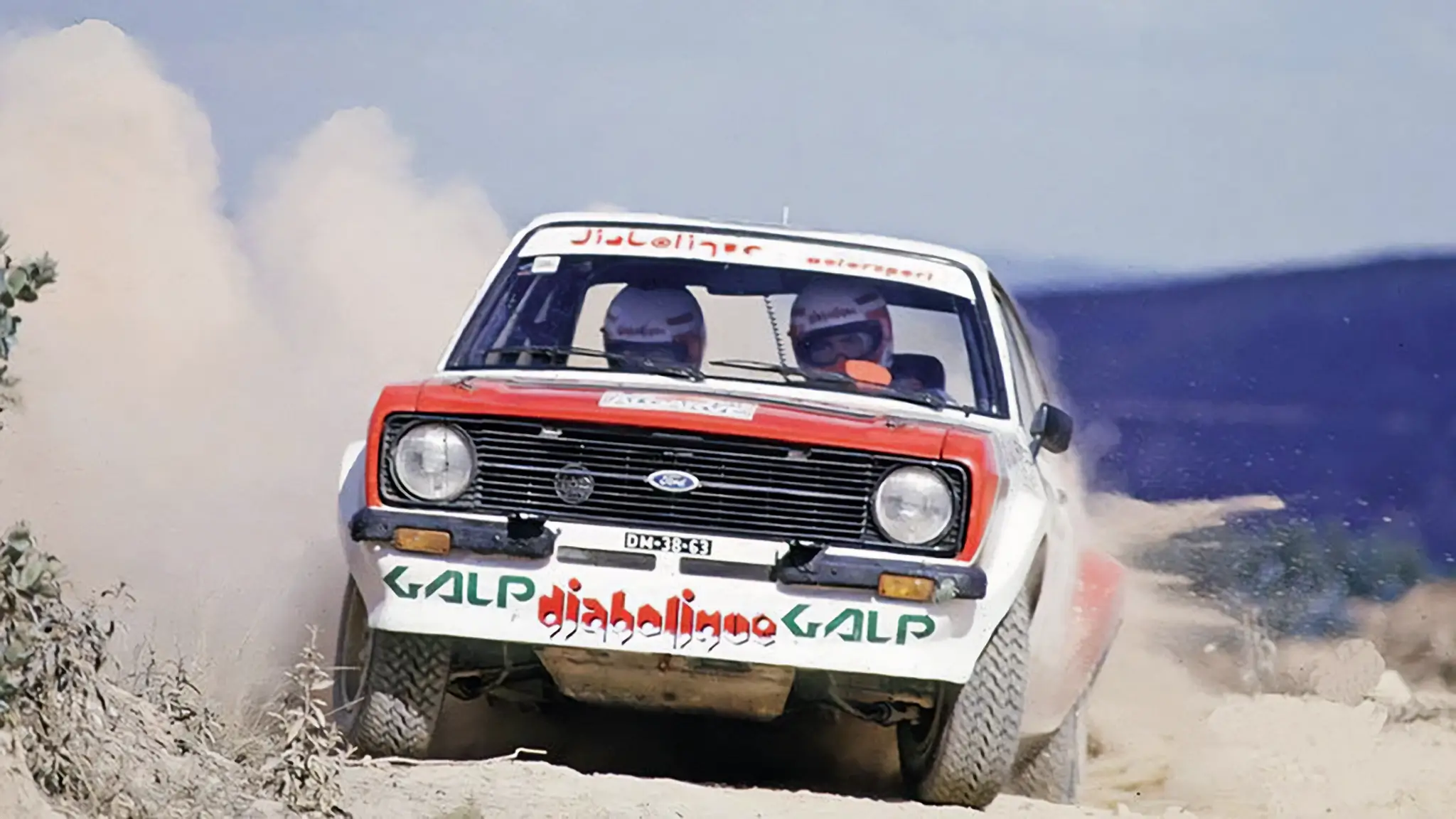 Joaquim Santos - Ford Escort Team Diabolique