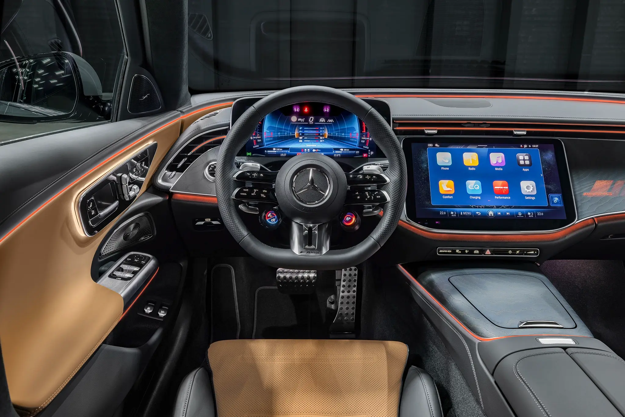 Mercedes-AMG E 53 Station - interior