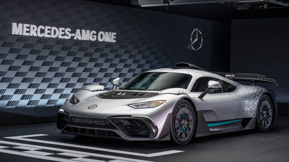 Mercedes-AMG One frente