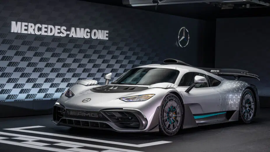 Mercedes-AMG One frente