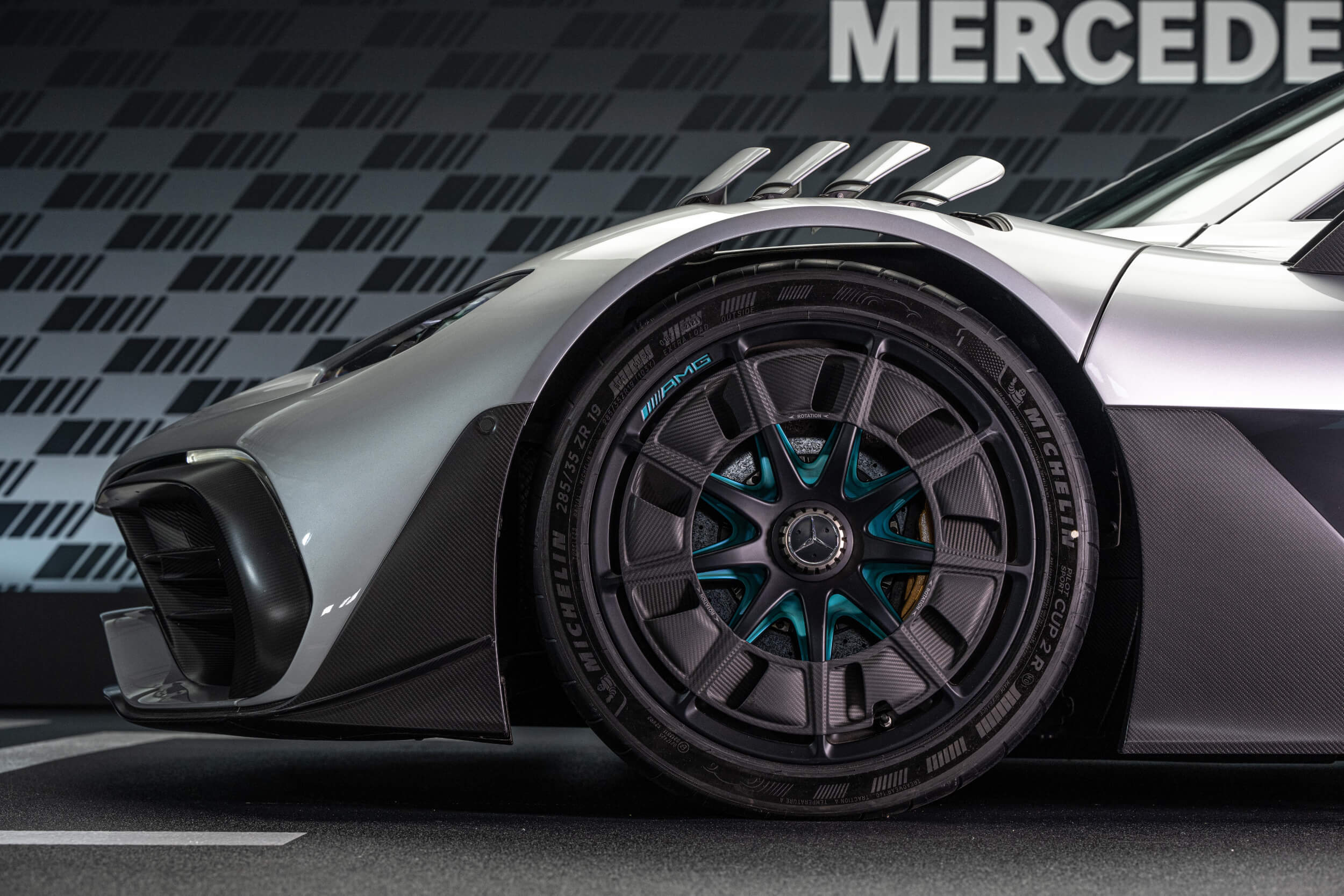 Mercedes-AMG One jantes