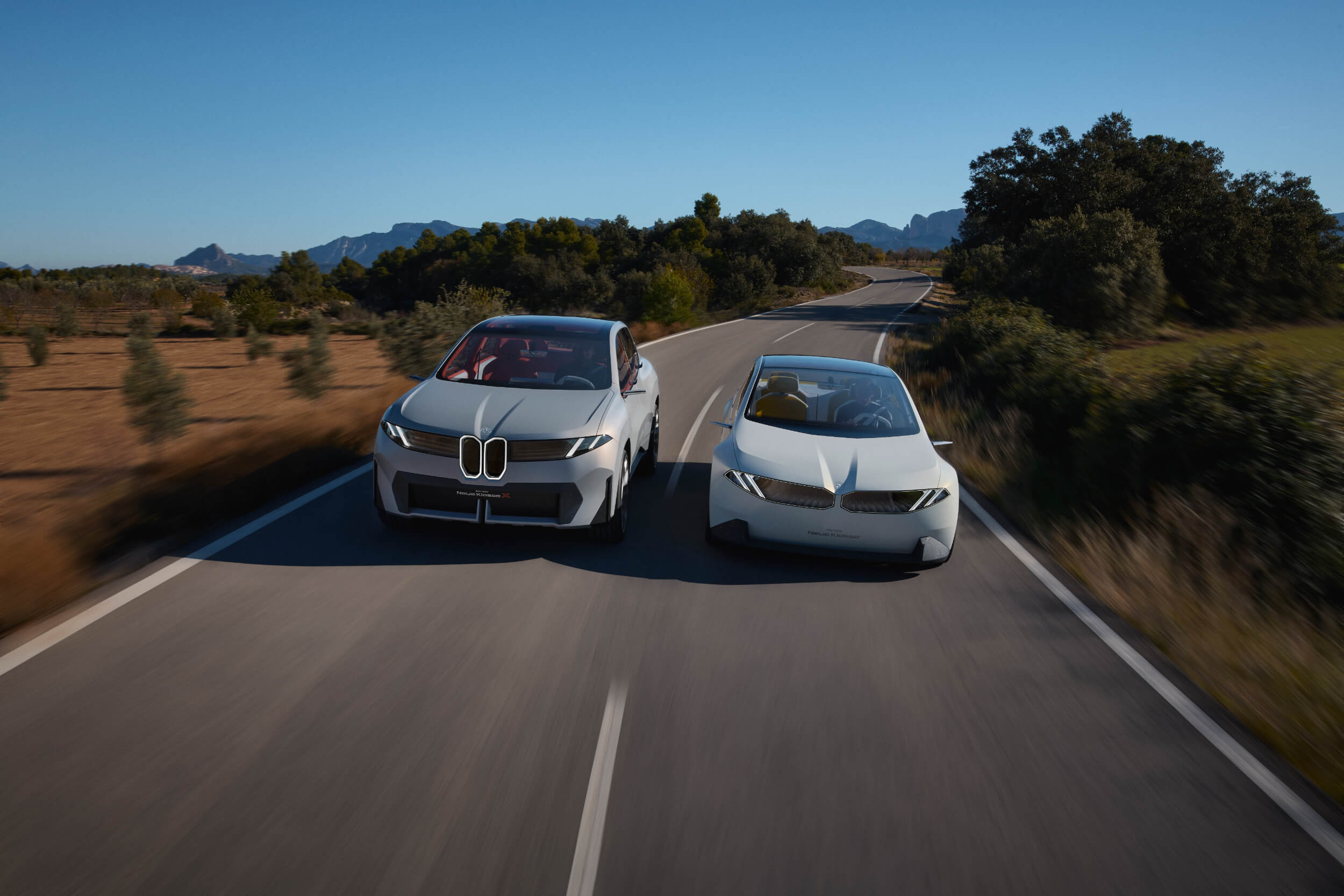 BMW Vision Neue Klasse X frente