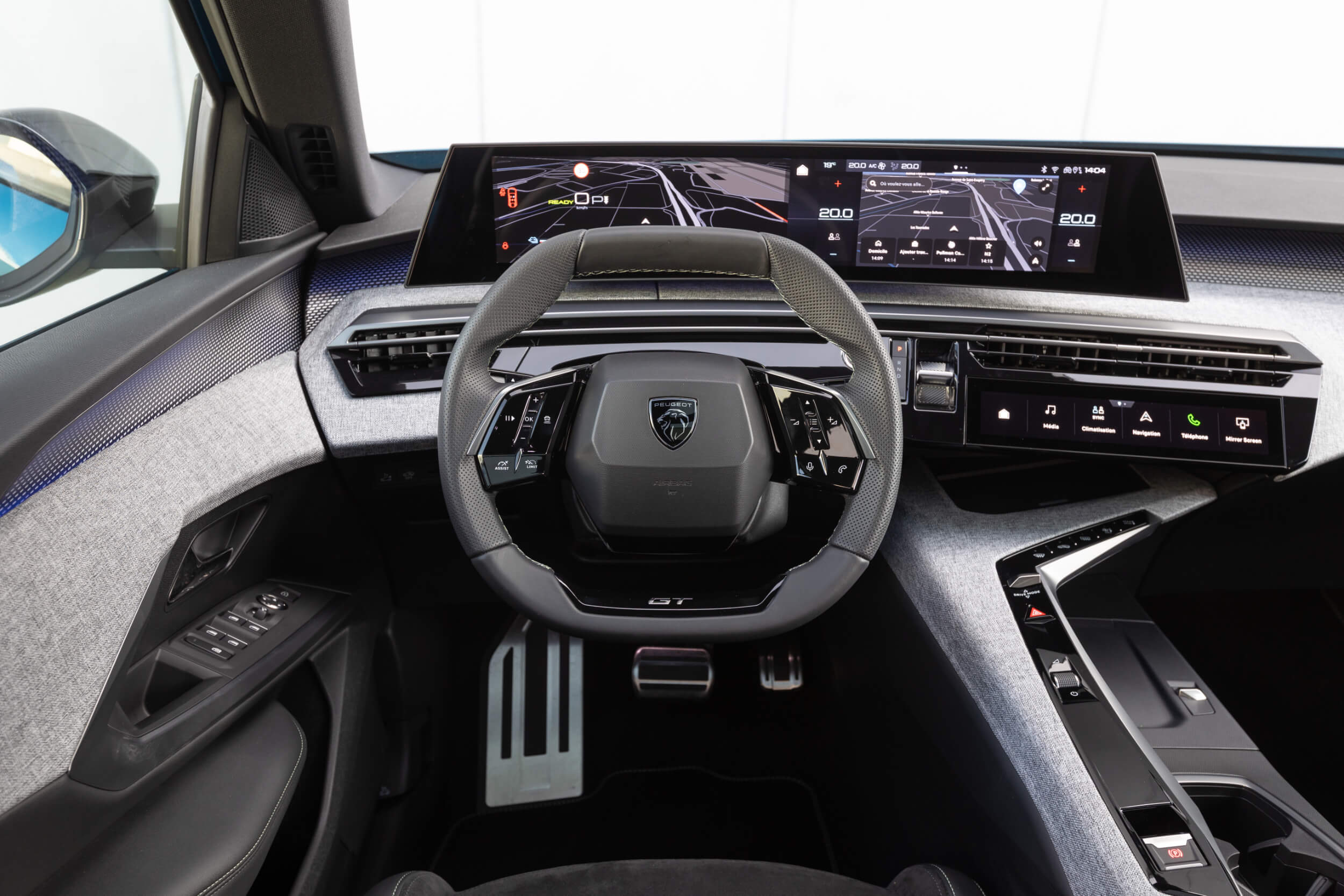 Interior Peugeot 3008