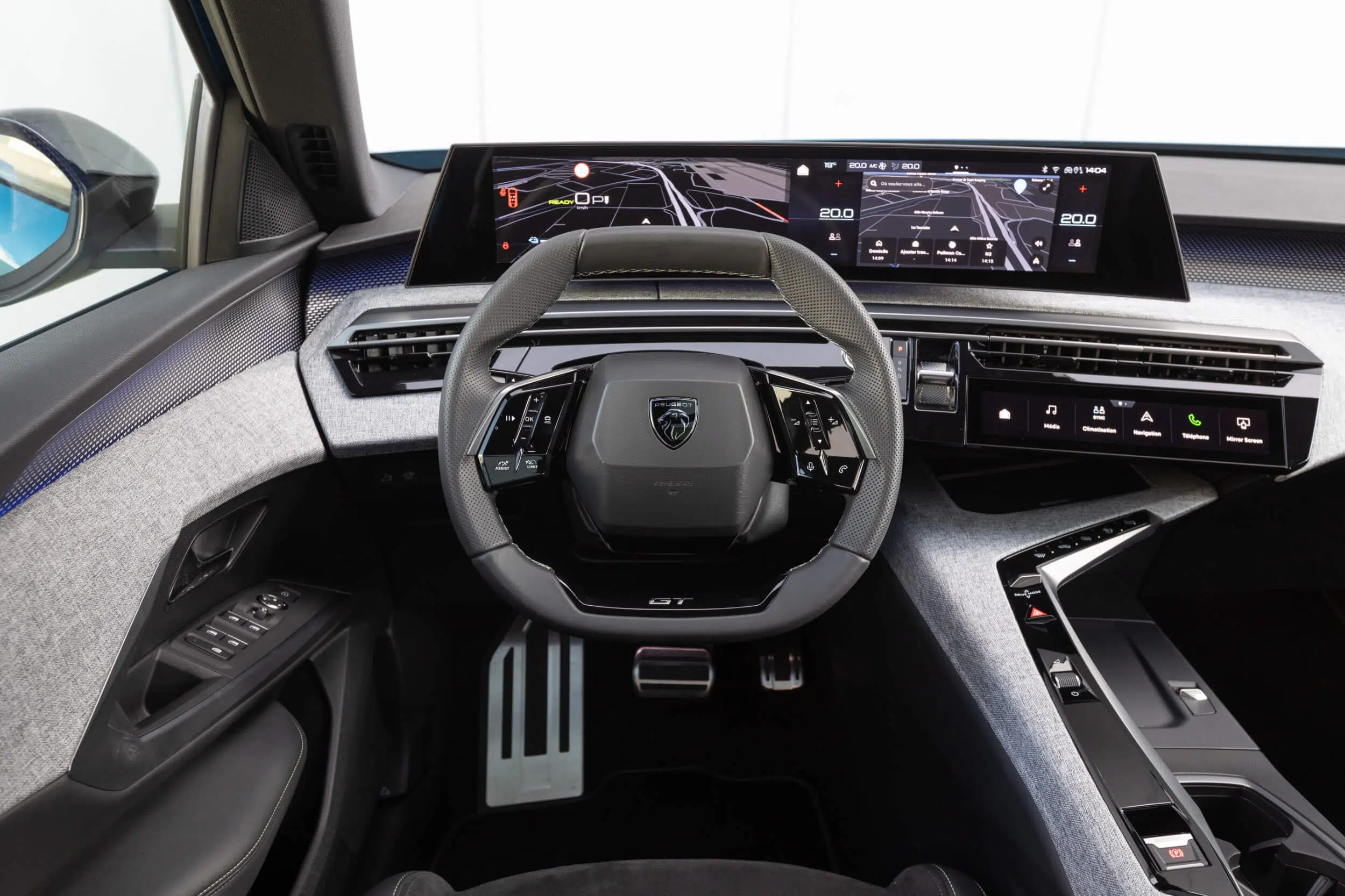 Interior Peugeot 3008