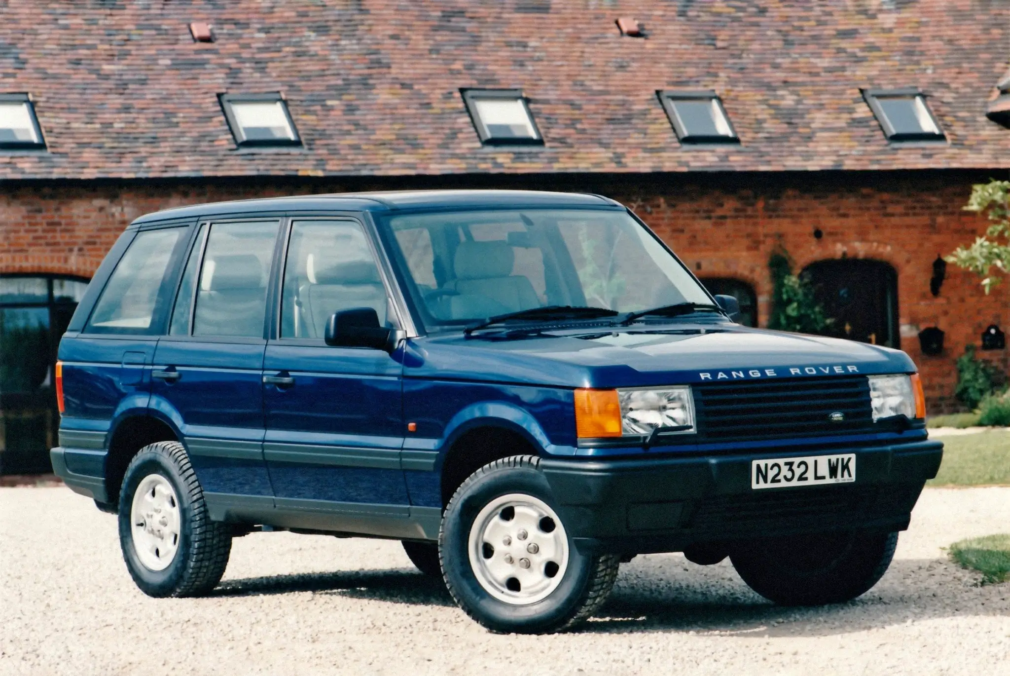 Range Rover P38 - 3/4 de frente