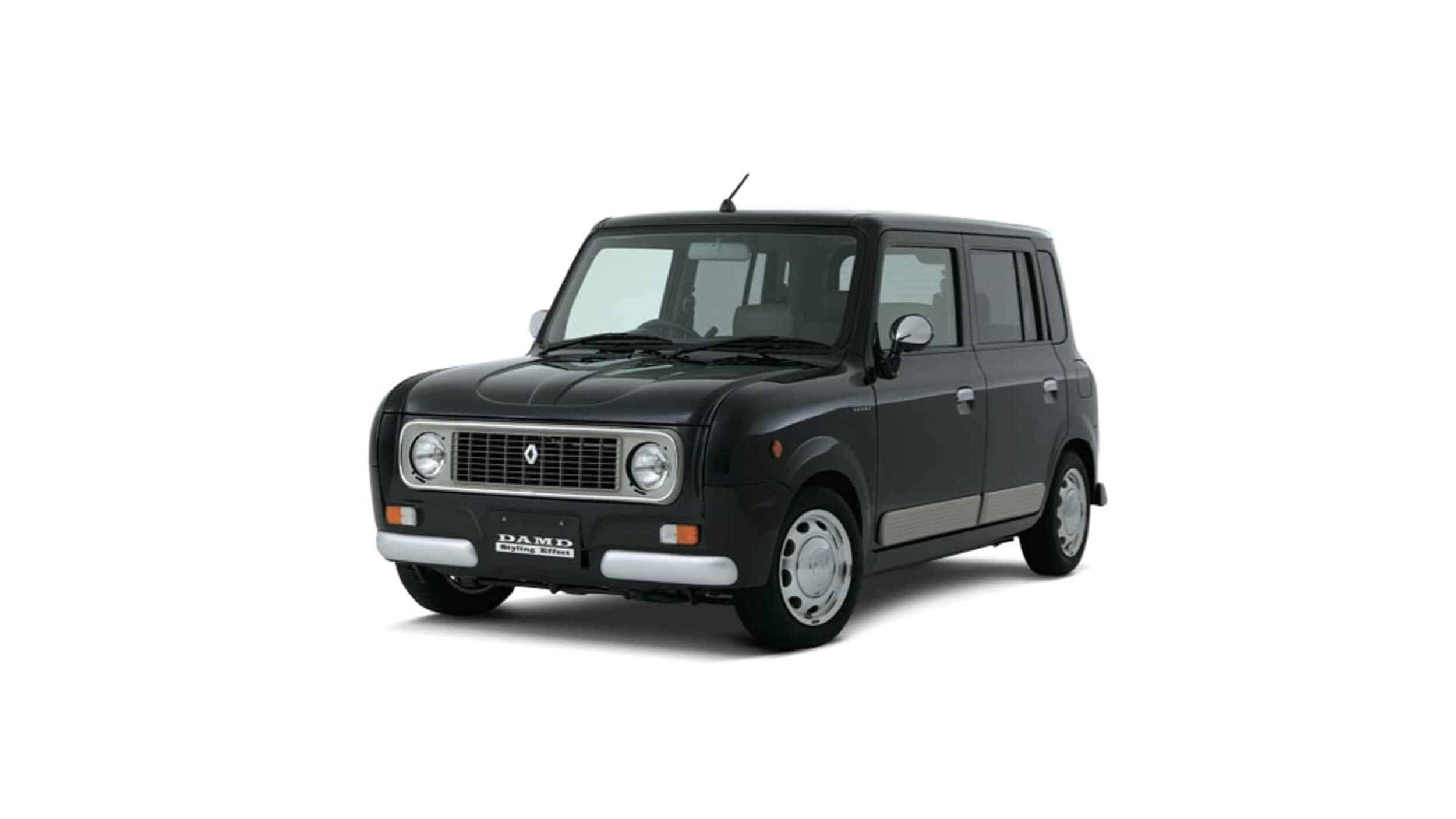 Renault 4 classico moderno damd