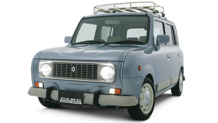 Renault 4 classico moderno damd