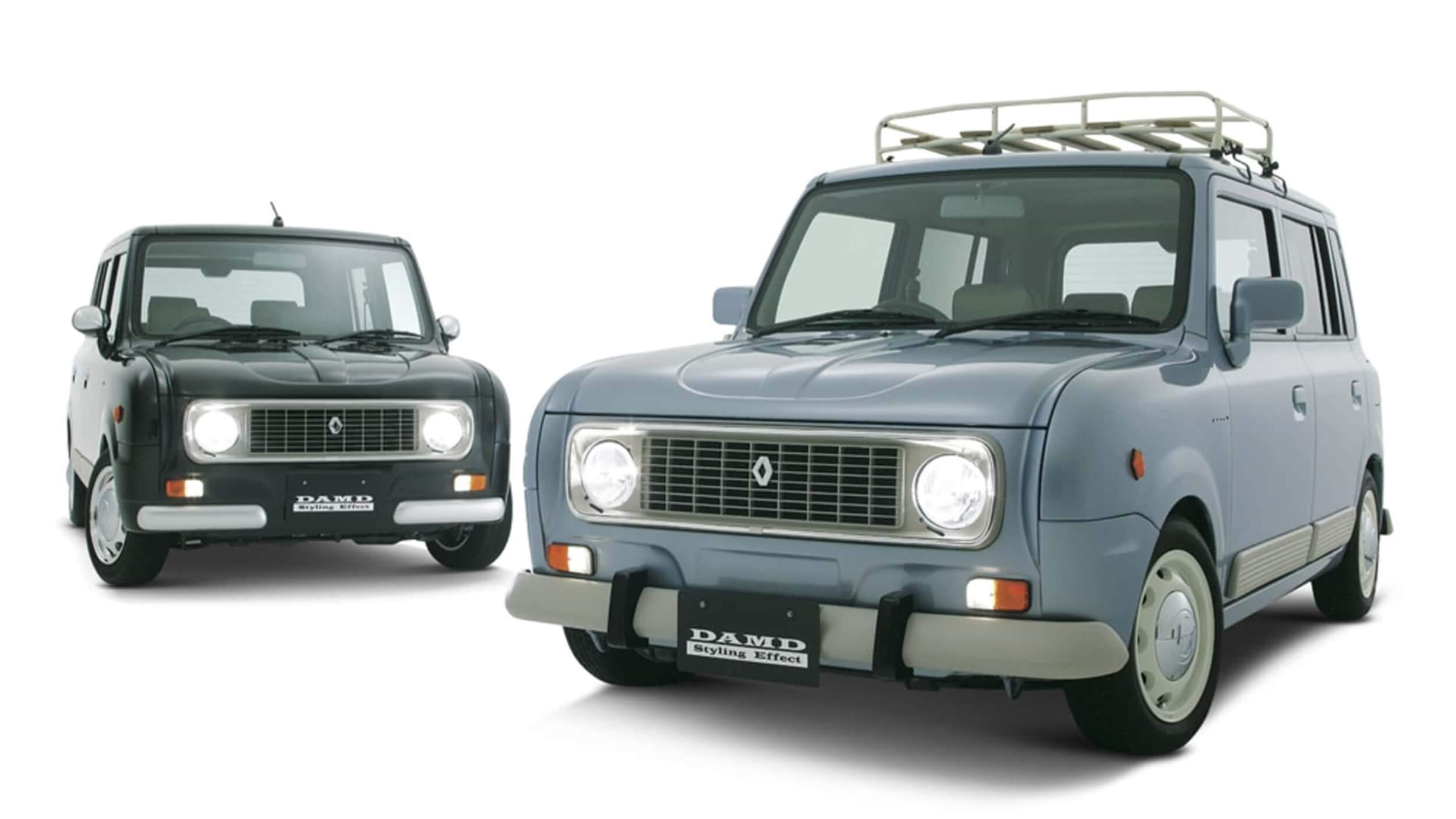 Renault 4 classico moderno damd