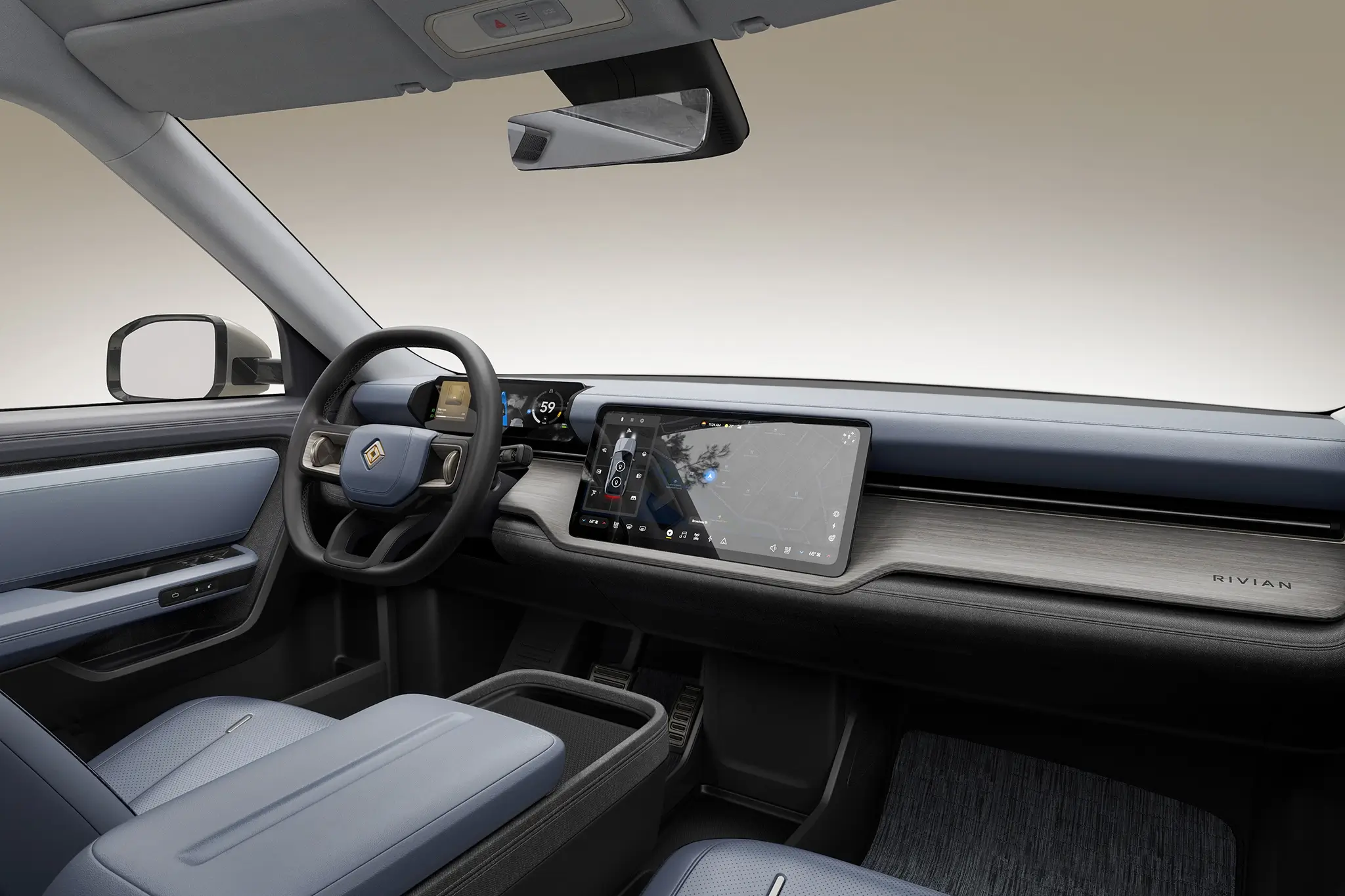 Rivian R2 - interior