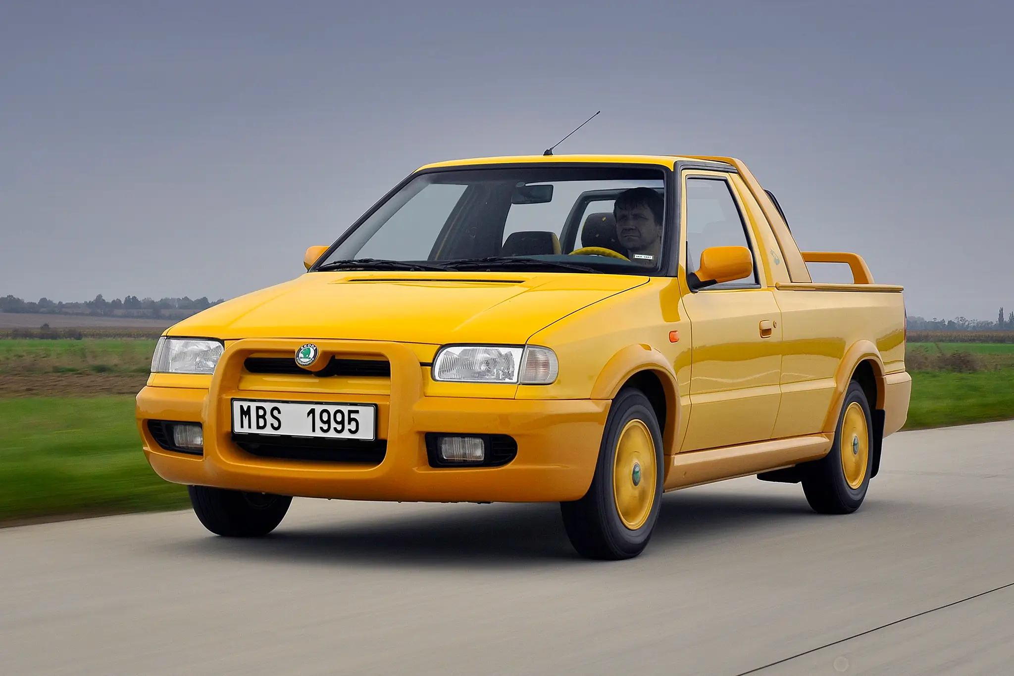 Skoda Felicia Fun - 3/4 de frente