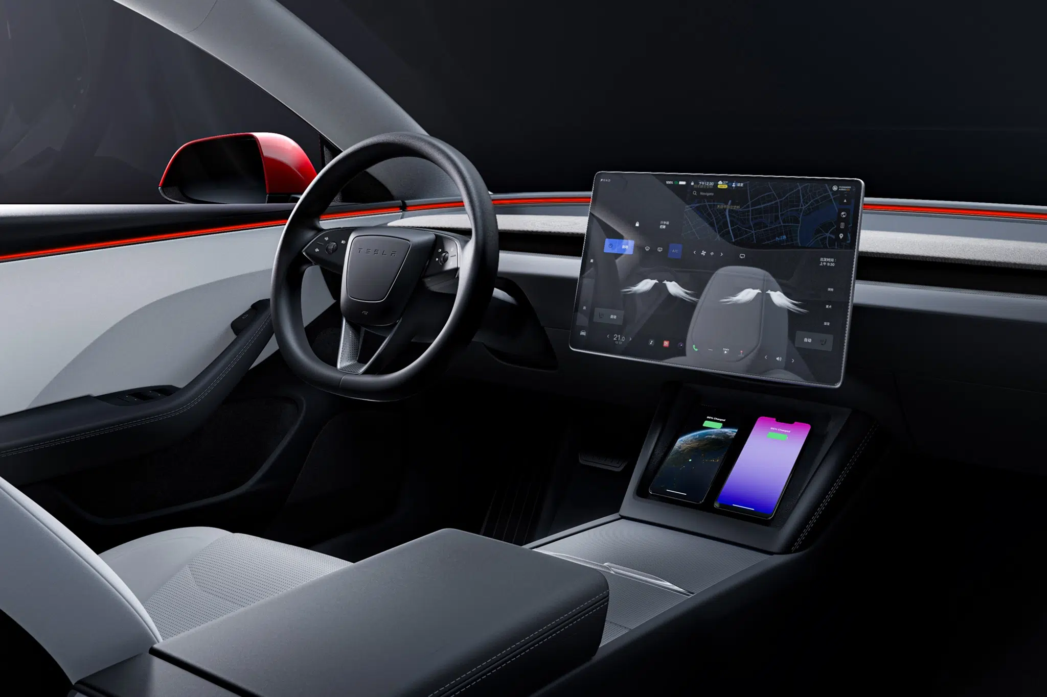 Tesla Model 3 - Interior